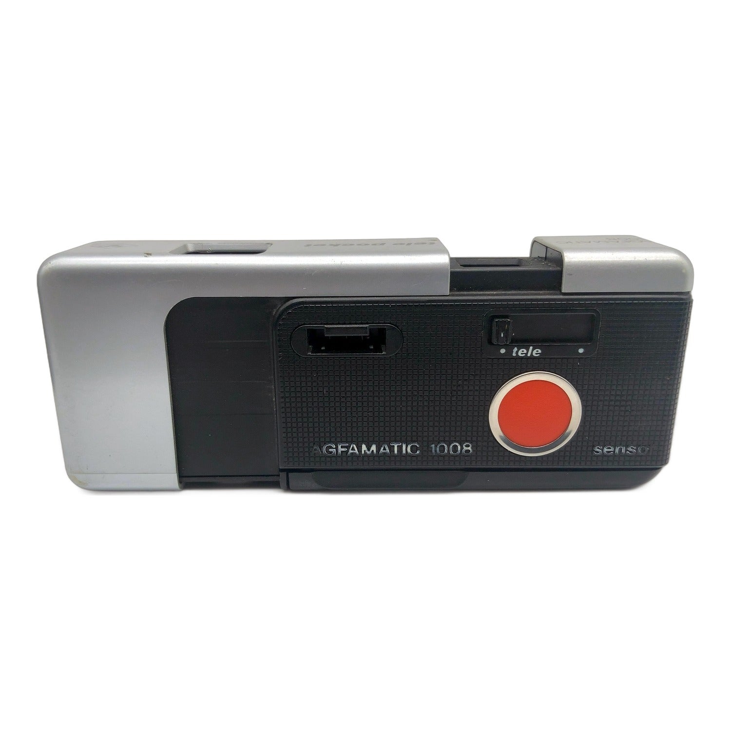 Agfa Agfamatic 1008 tele pocket Miniaturkamera mit Color Optar Subminiaturkamera