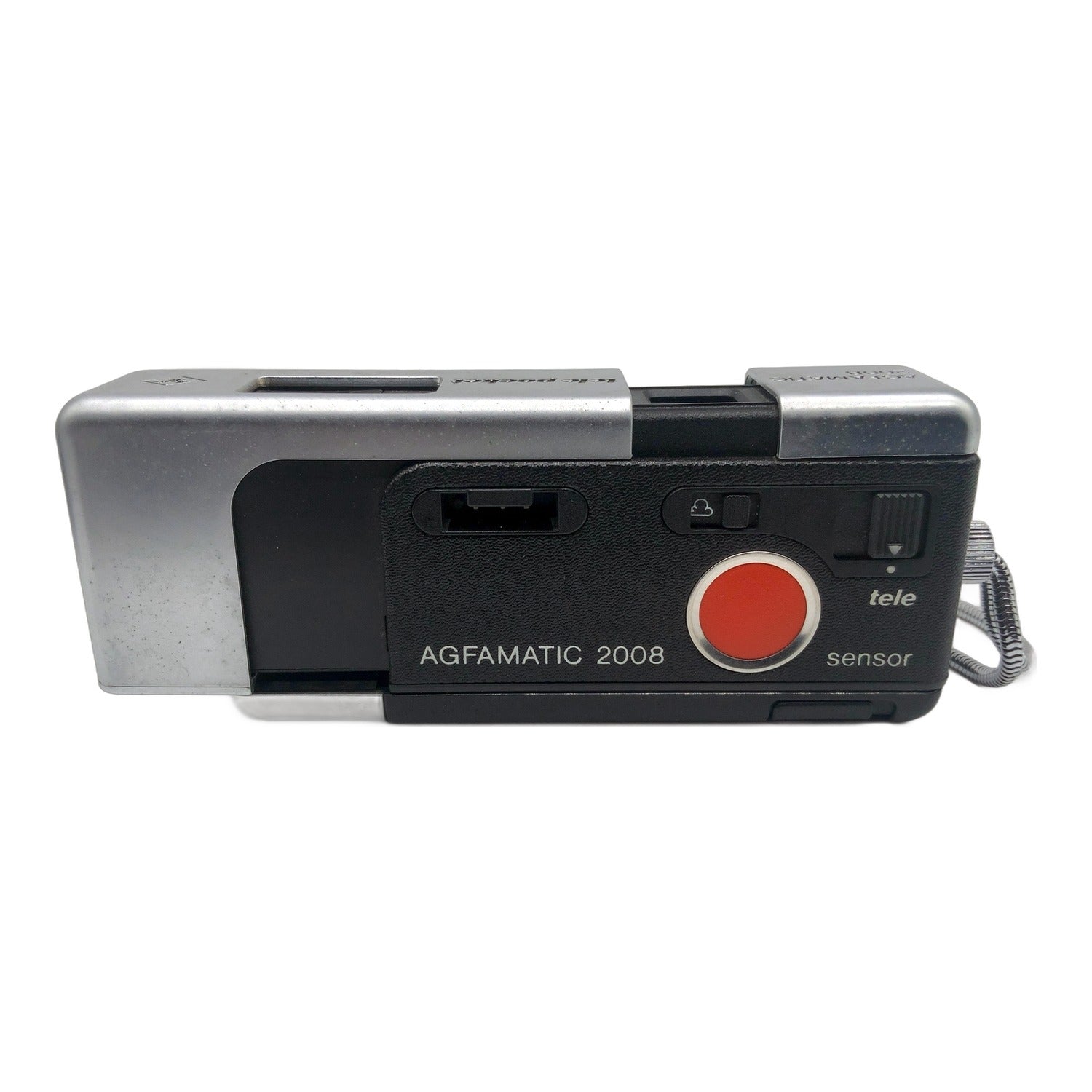 Agfa Agfamatic 2008 tele pocket Miniaturkamera mit Color Agnar Subminiaturkamera