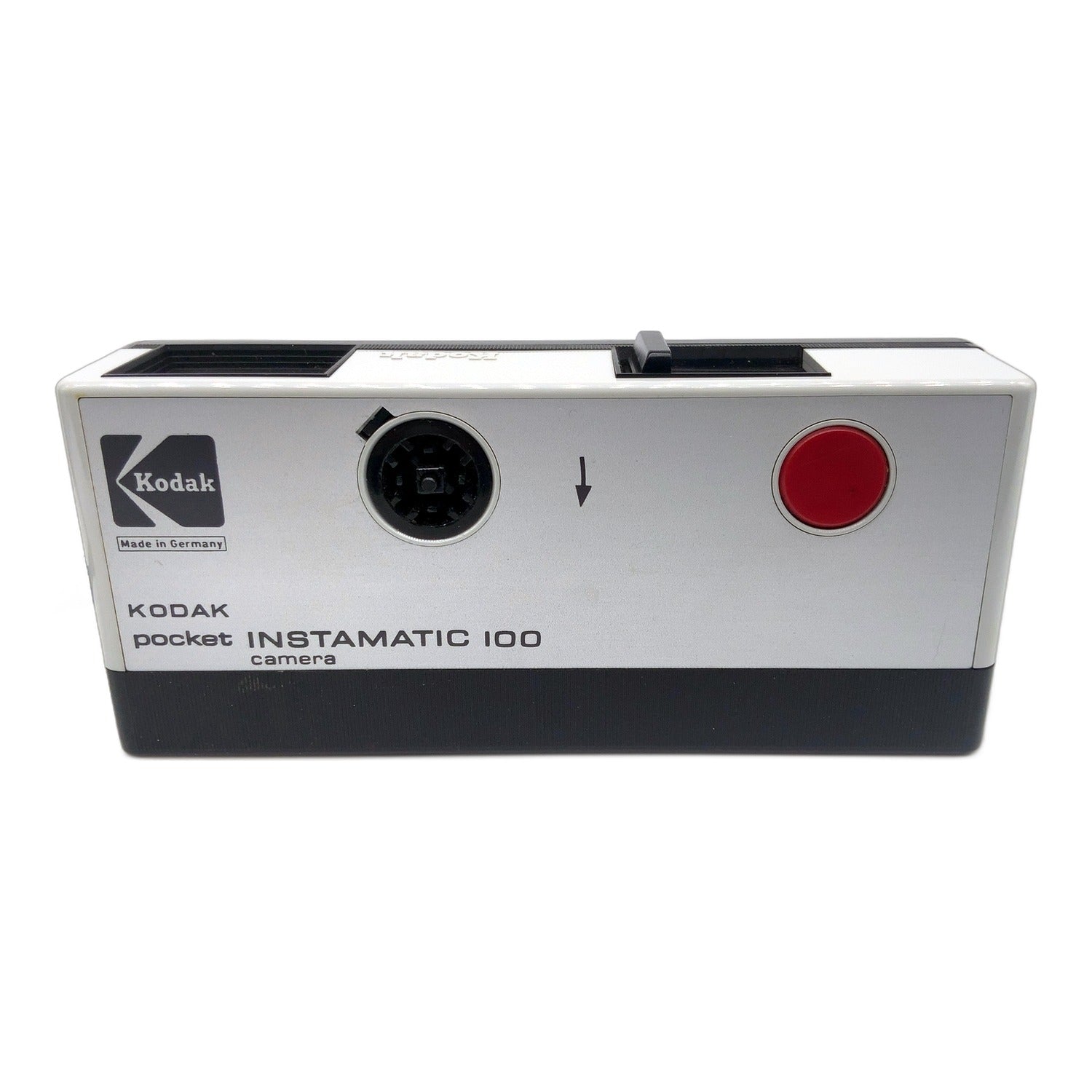 Kodak Pocket Instamatic 100 Miniaturkamera mit n.a. Subminiaturkamera