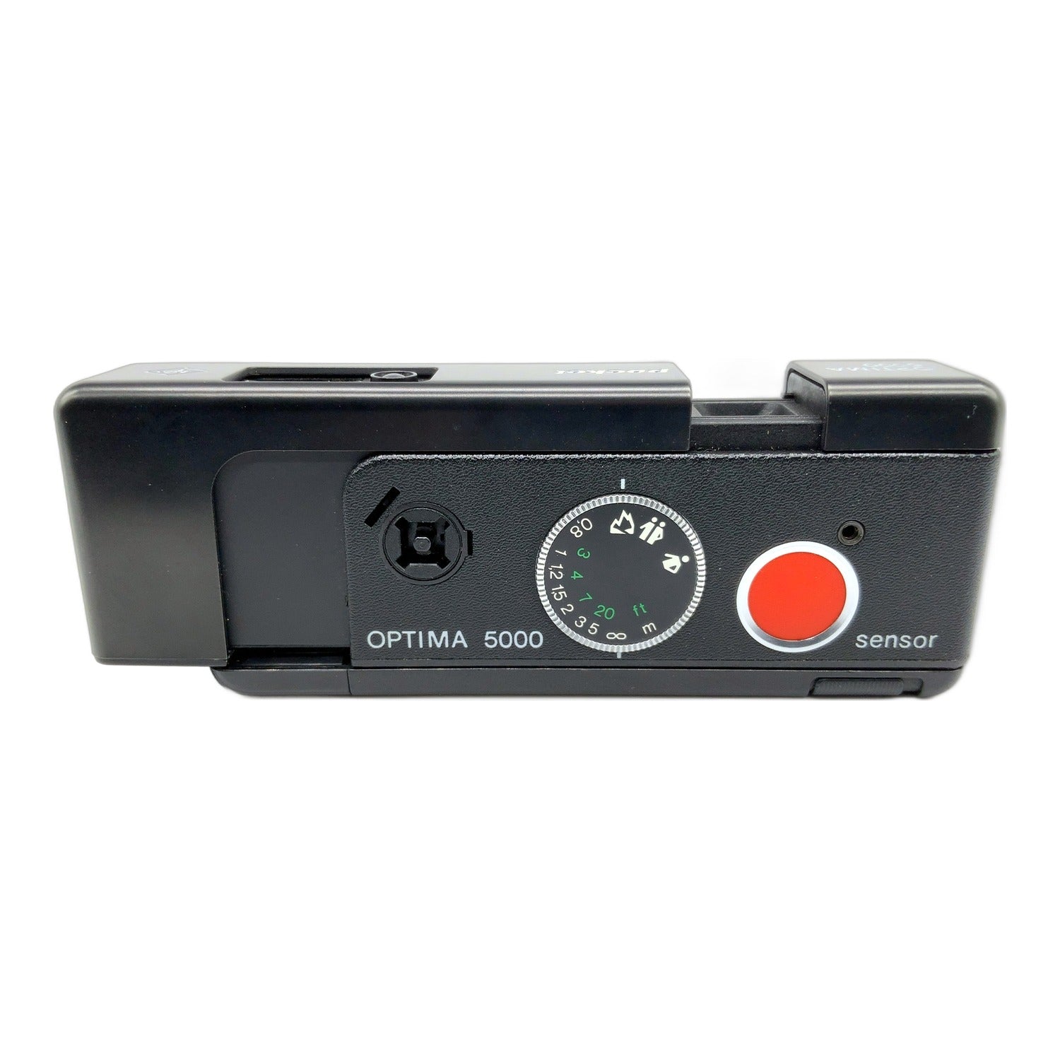Agfa Optima 5000 Miniaturkamera mit Solinar 1:2.7 in OVP Subminiaturkamera