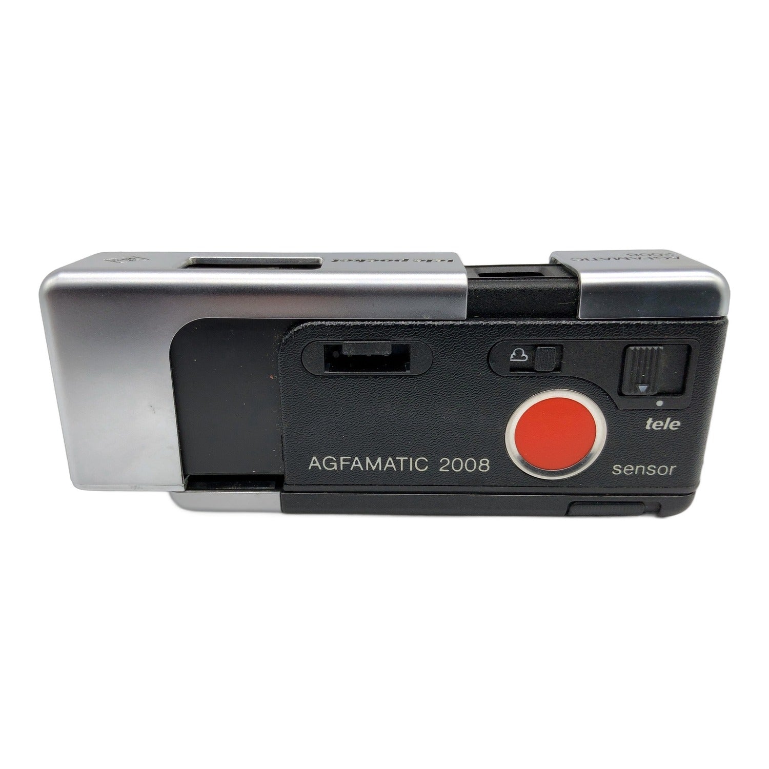 Agfa Agfamatic 2008 tele pocket Miniaturkamera mit Color Agnar in OVP