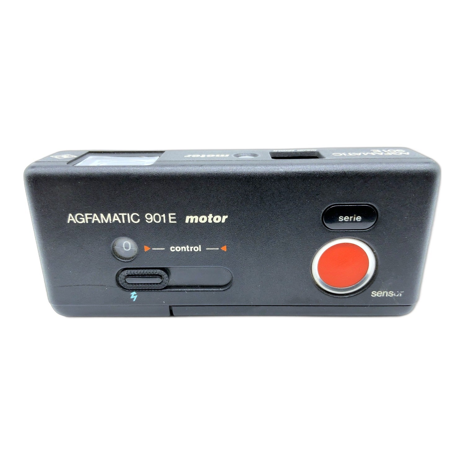 Agfa Agfamatic 901E motor Sucherkamera mit Color Apotar Viewfinder Camera