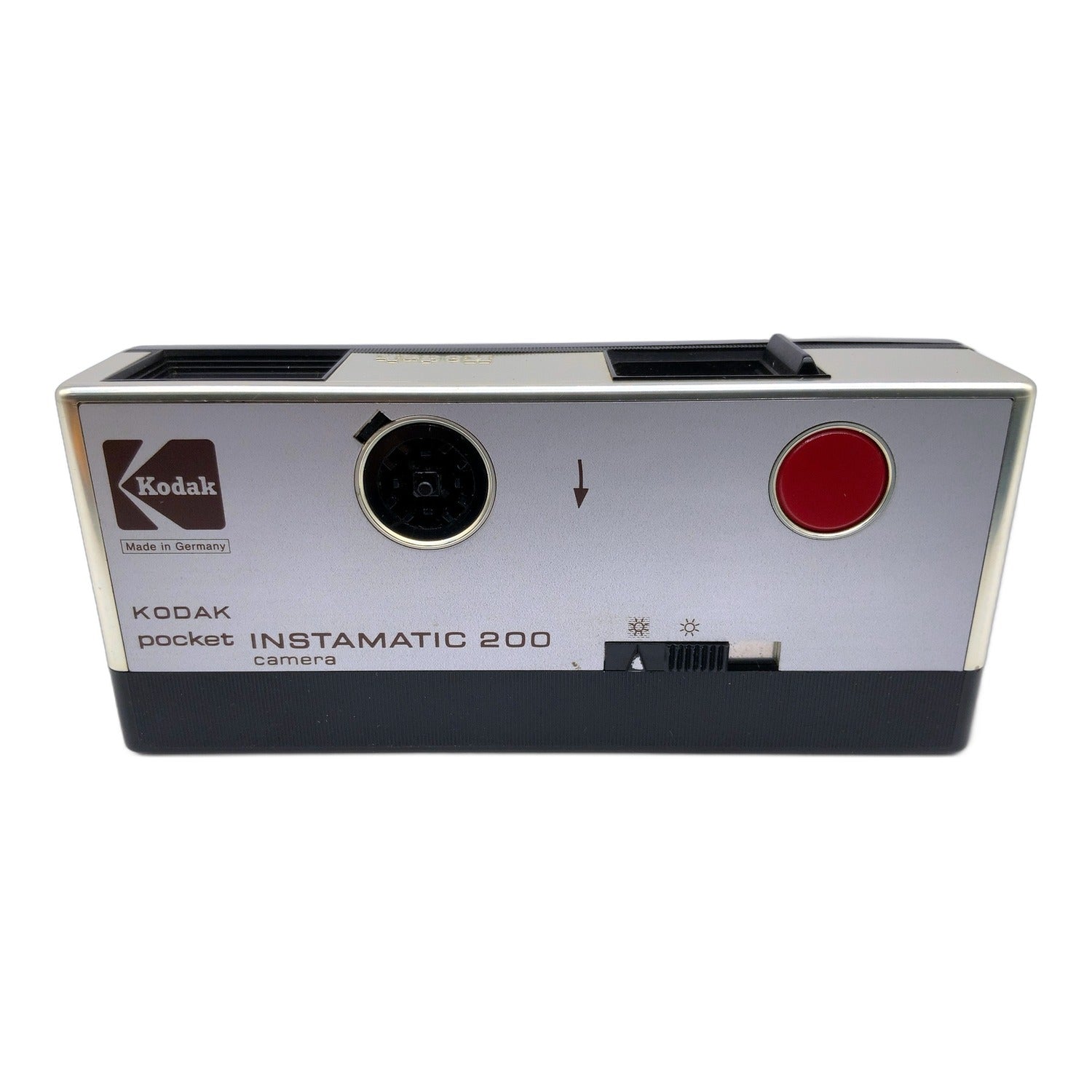 Kodak Pocket Instamatic 200 Miniaturkamera mit n.a. in OVP Subminiaturkamera