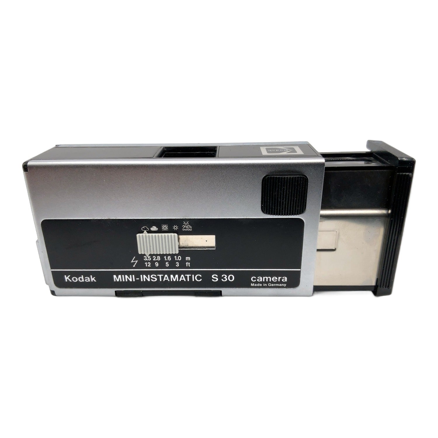 Kodak Mini-Instamatic S30 Sucherkamera mit Reomar 5.6/25 in OVP