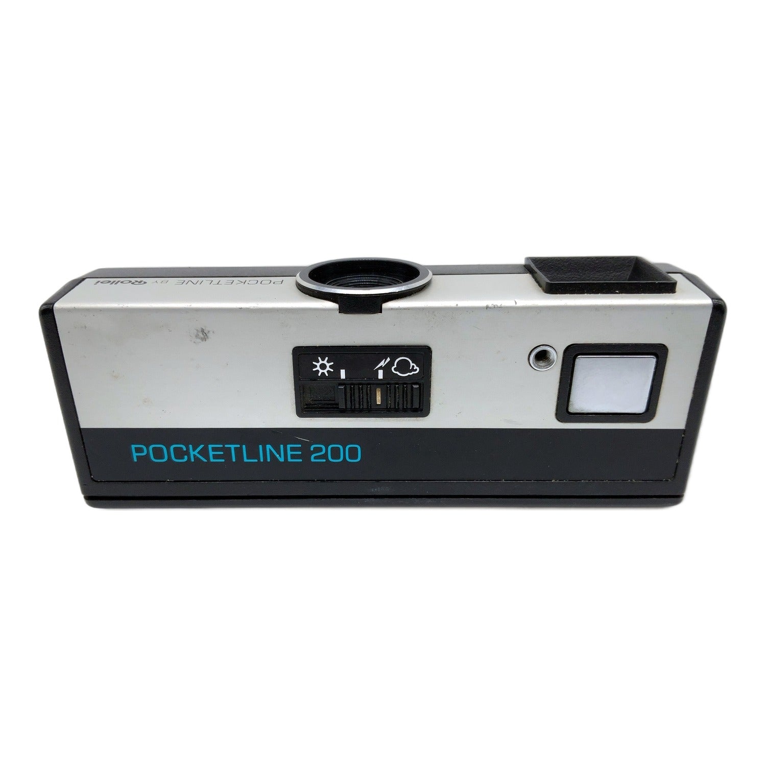Rollei Pocketline 200 Miniaturkamera mit Lumetar 1:5.6 Subminiaturkamera