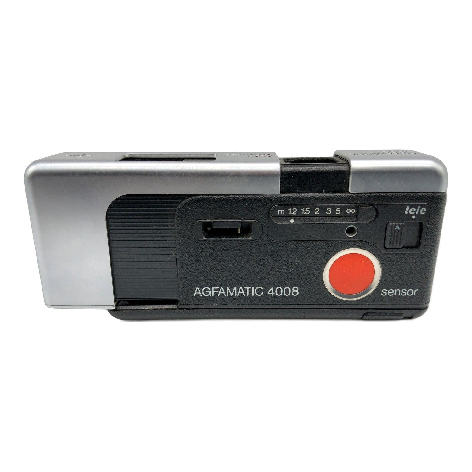 Agfa Agfamatic 4008 tele pocket Miniaturkamera mit Color Apotar