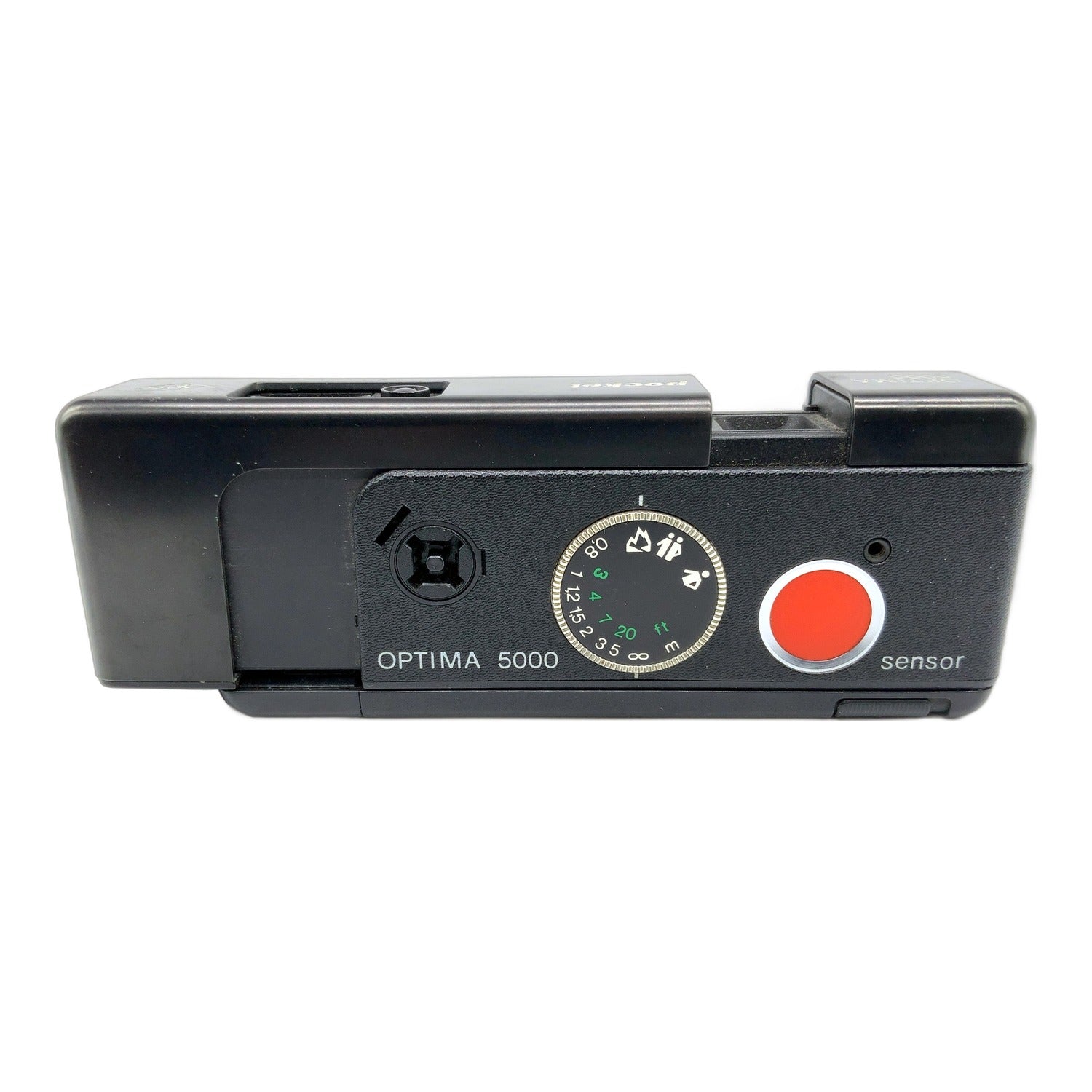 Agfa Optima 5000 Pocket Miniaturkamera mit Solinar 2.7 Subminiaturkamera