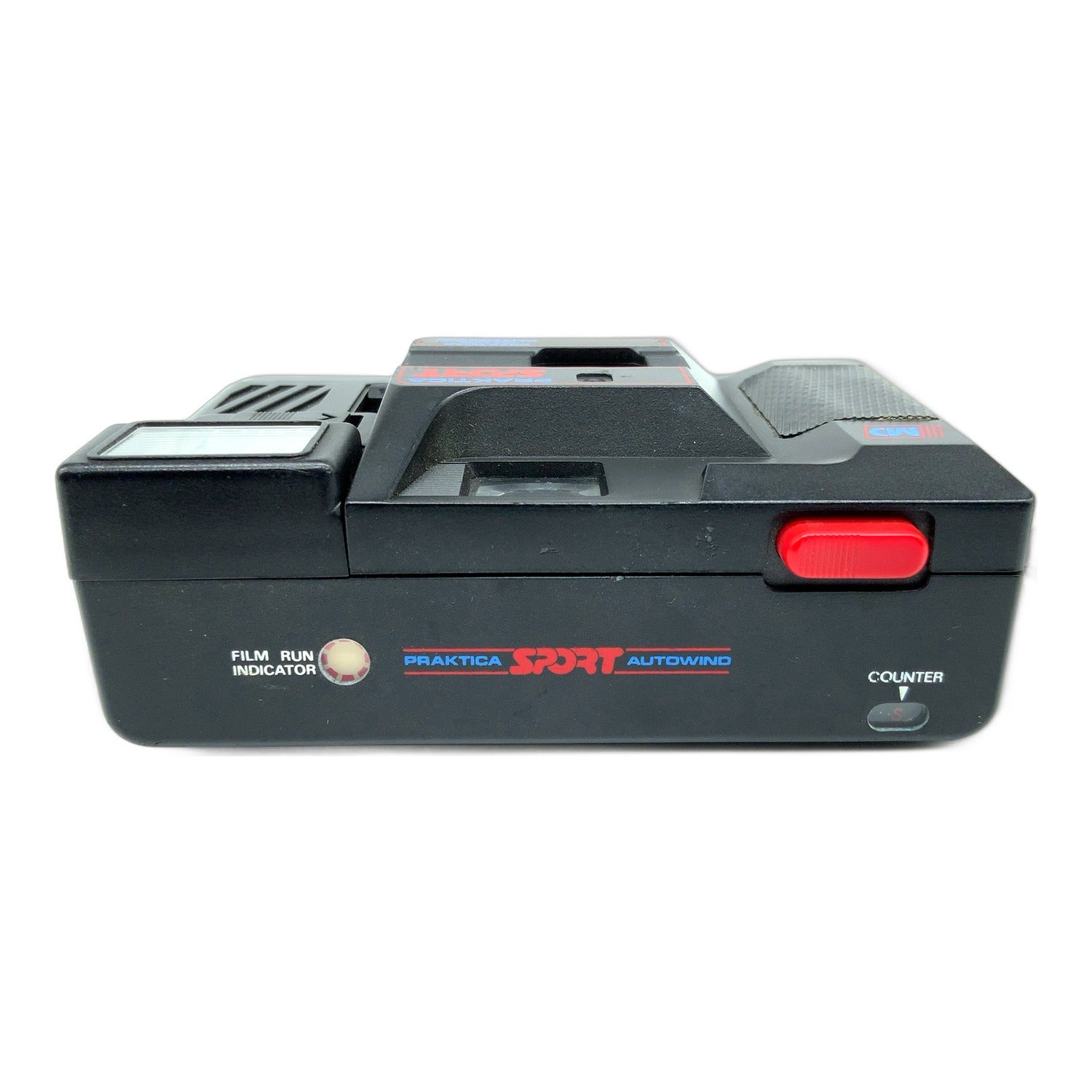 PRAKTICA Sport Point&Shoot mit Prakticar 35mm 1:3.5 Autowind Kompaktkamera