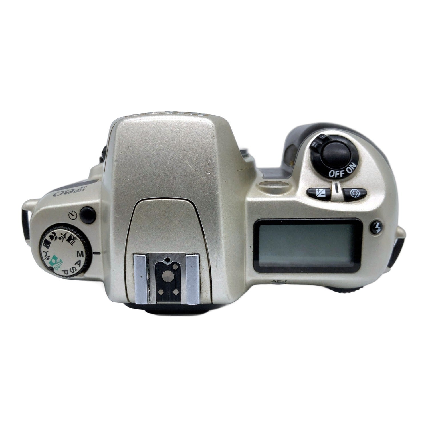 Nikon F60 SLR 35mm Spiegelreflexkamera Analogkamera Autofokus AF (Nikon AF)