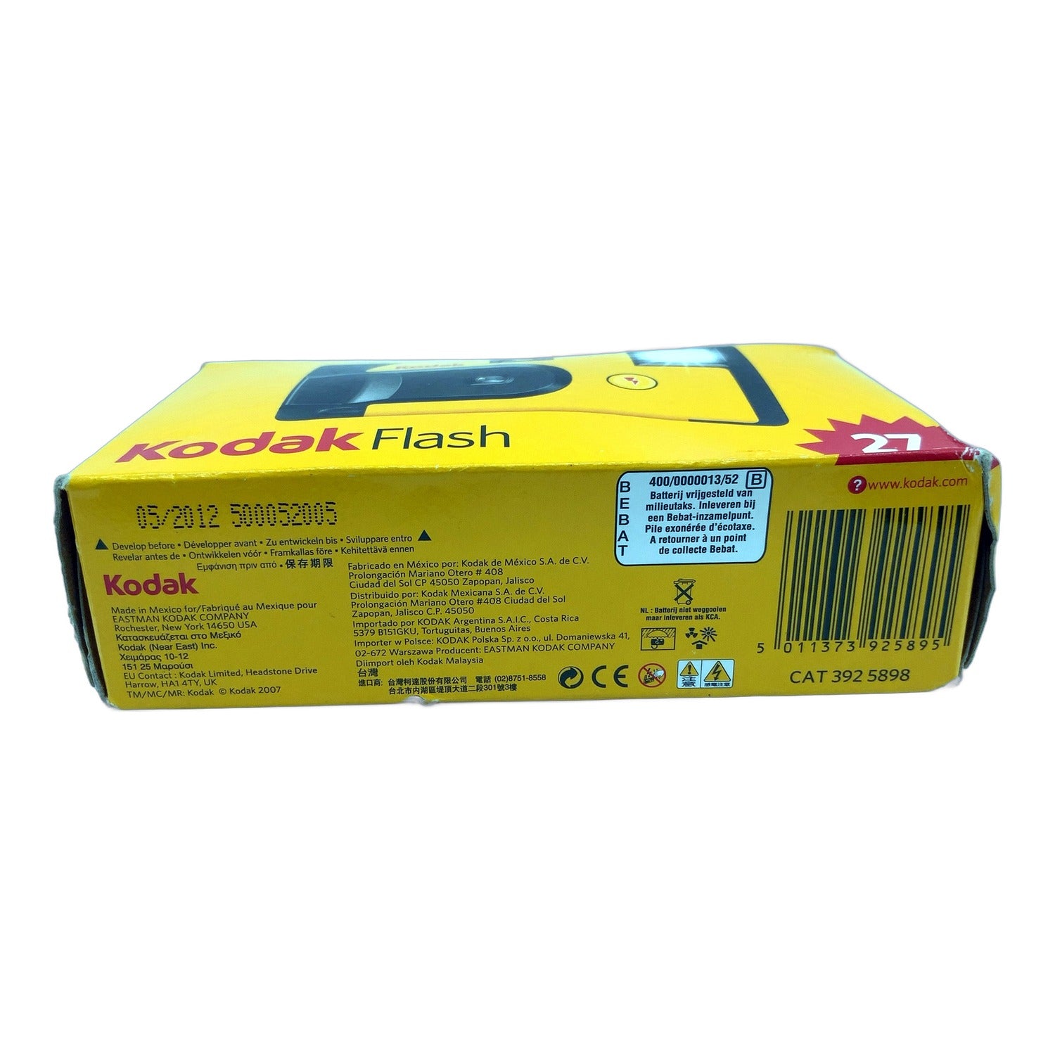 Kodak Flash Point&Shoot Analogkamera Film Camera Compact Camera Kompaktkamera