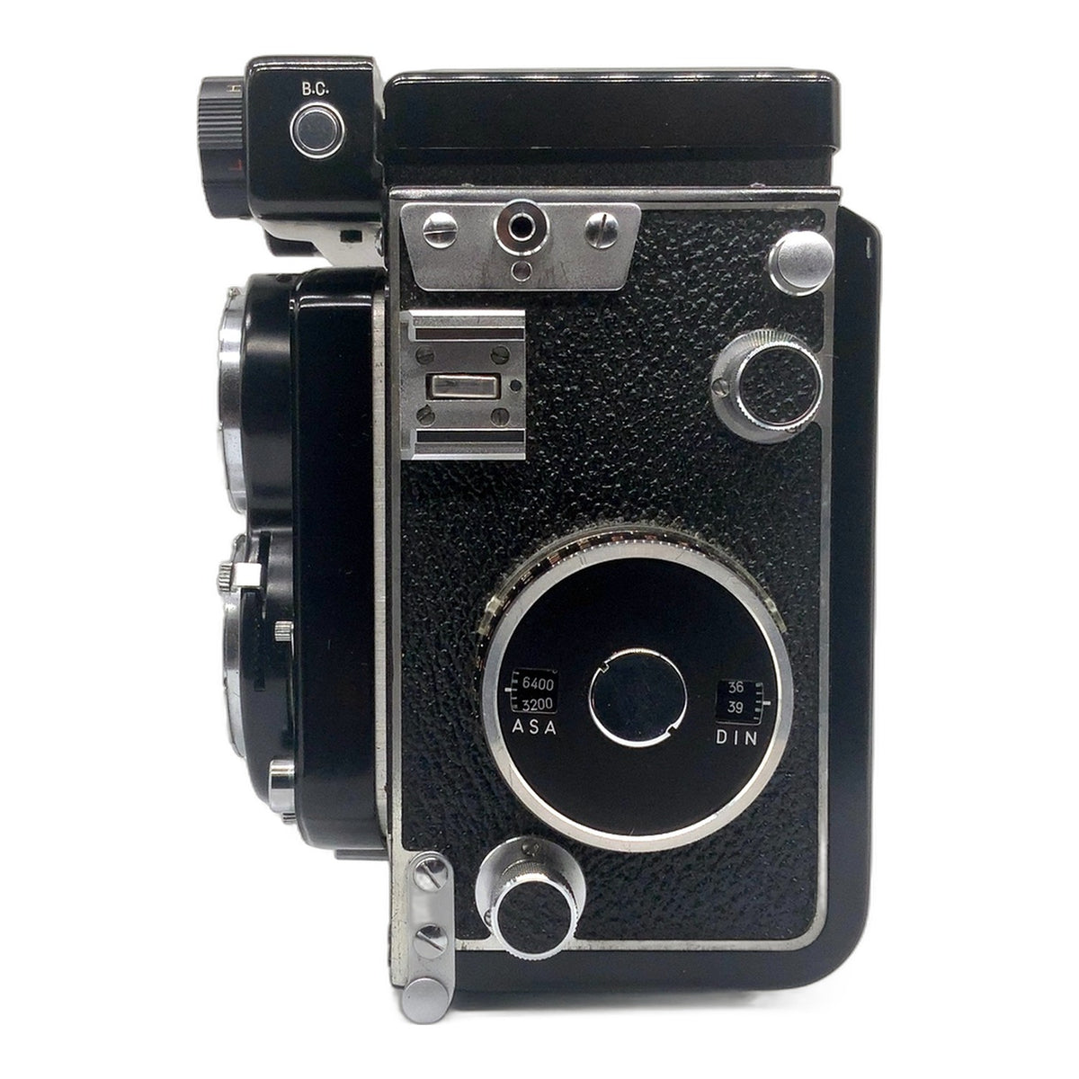 Minolta Autocord CDS TLR mit Rokkor 75mm 1:3.5 zweiäugige Kamera