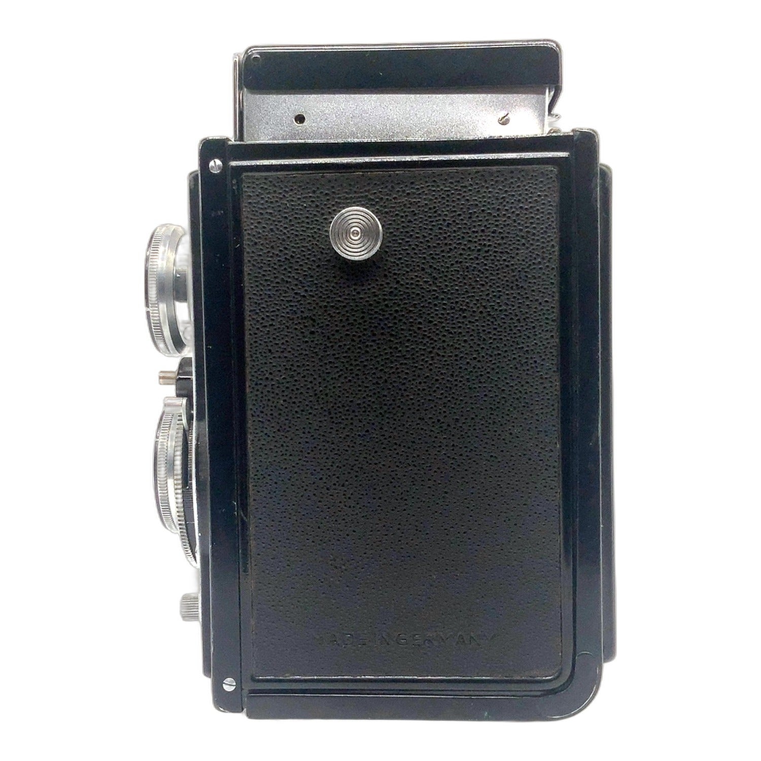 Welta Reflekta II TLR mit E.Ludwig Meritar red V 1:3.5 f=75mm zweiäugige Kamera