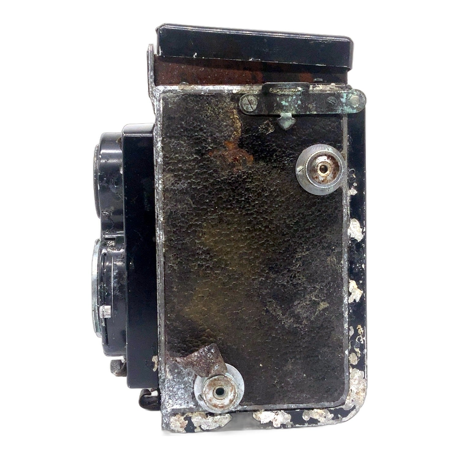 Rollei F&H Rolleicord II TLR mit Carl Zeiss Triotar 1:3.5 f=7,5cm Compur