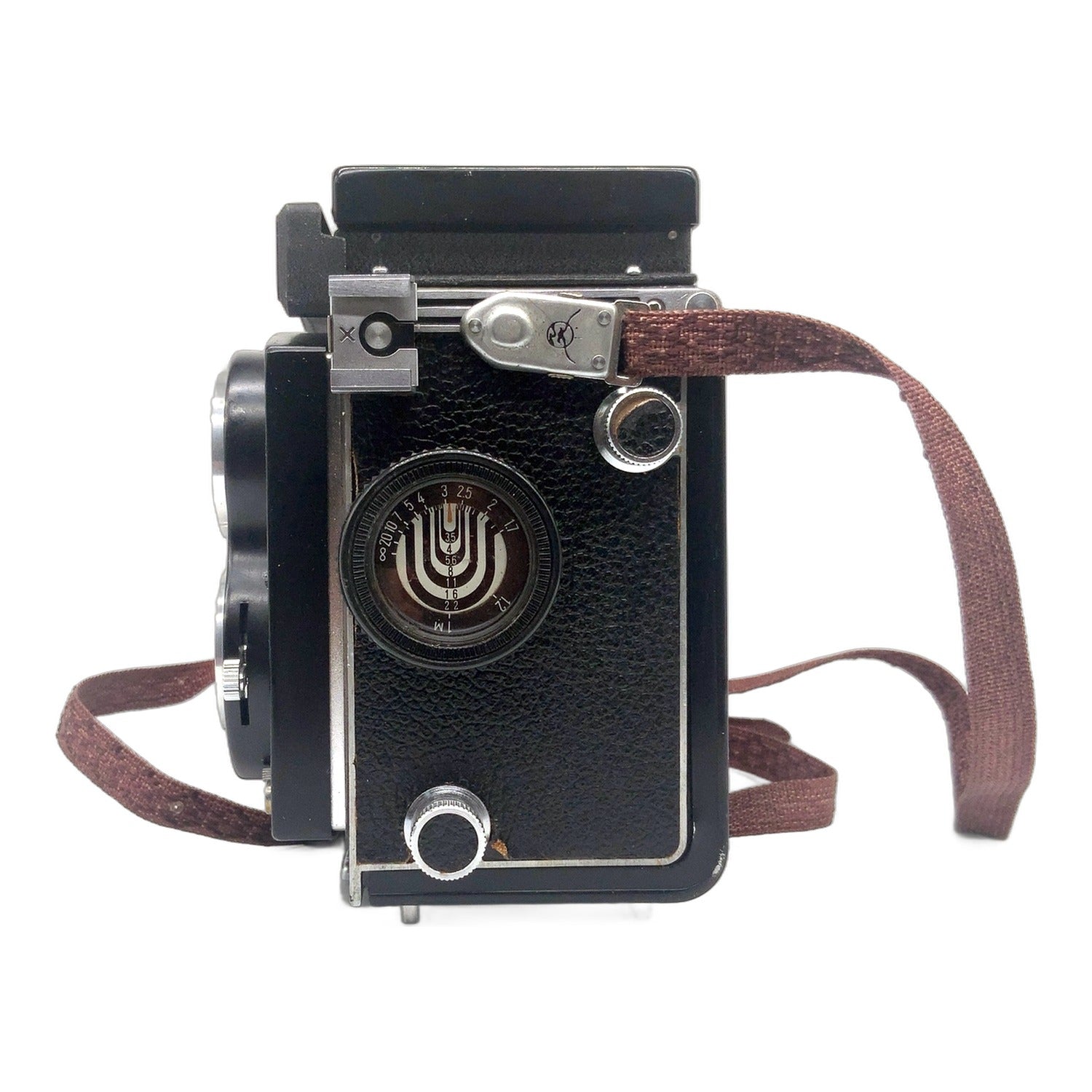 Seagull 4A-103 TLR mit Haiou SA-84 1:3.5/75 mit Tasche