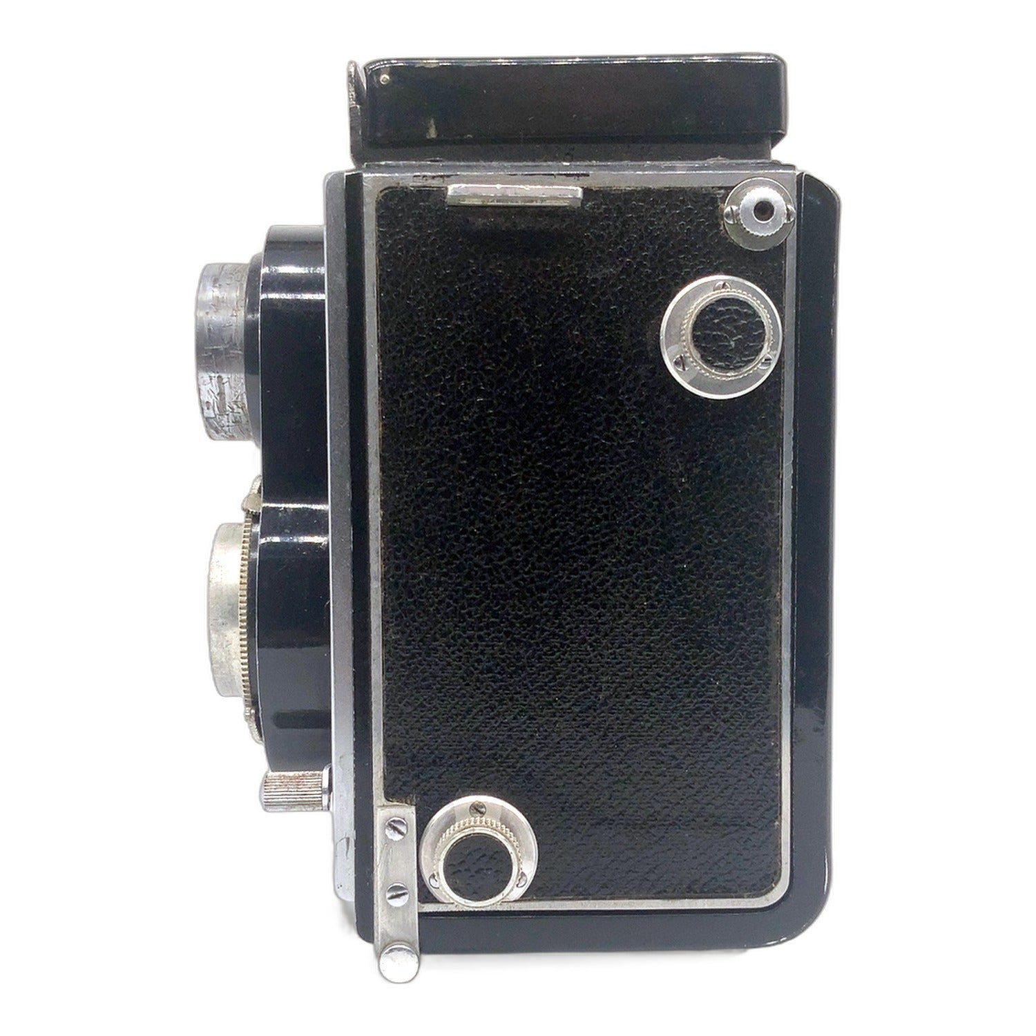 Meopta flexaret TLR mit Mirar 80mm 1:4.5 Zweiäugige Kamera