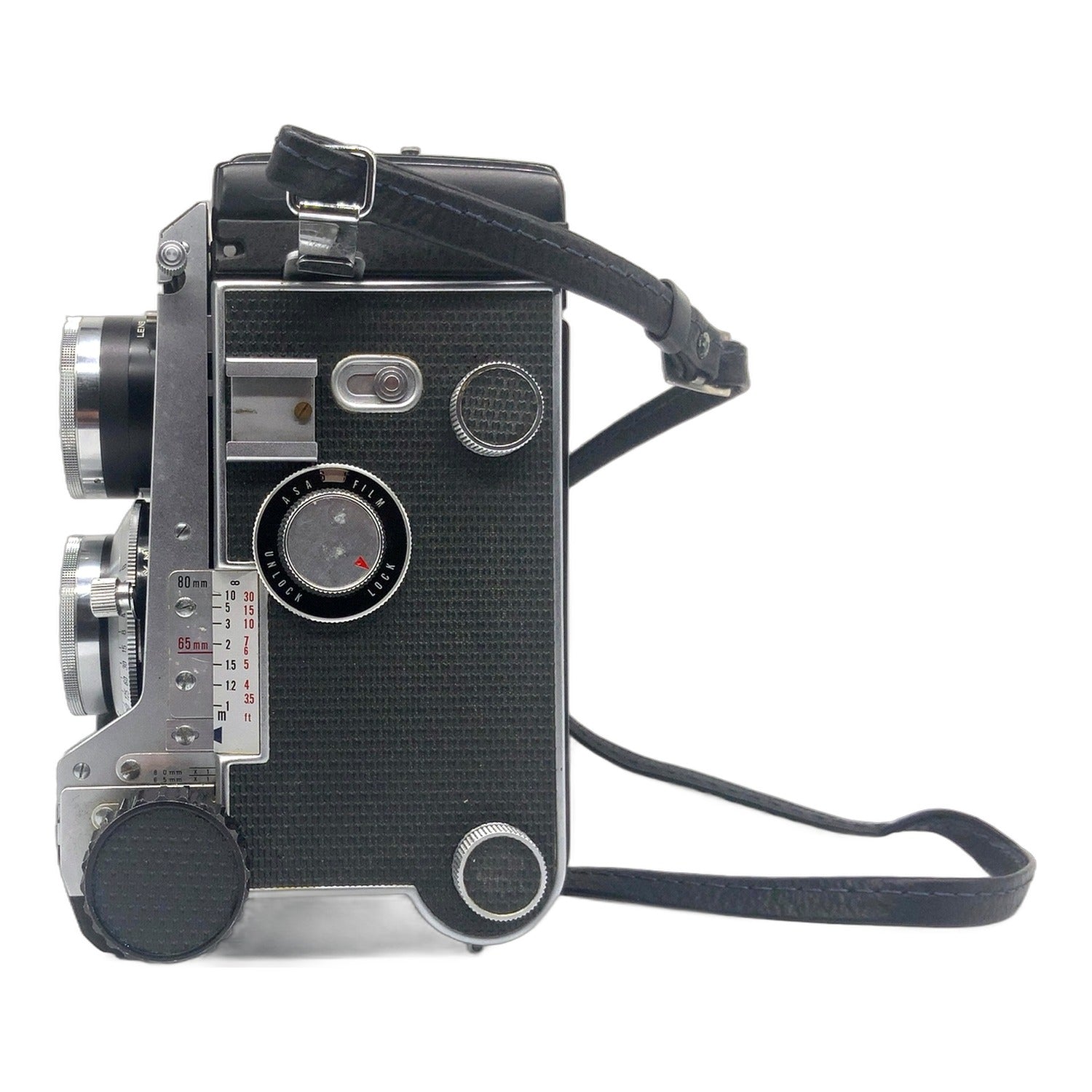 Mamiya C3 professional TLR mit Sekor 80mm 1:2.8 zweiäugige Kamera