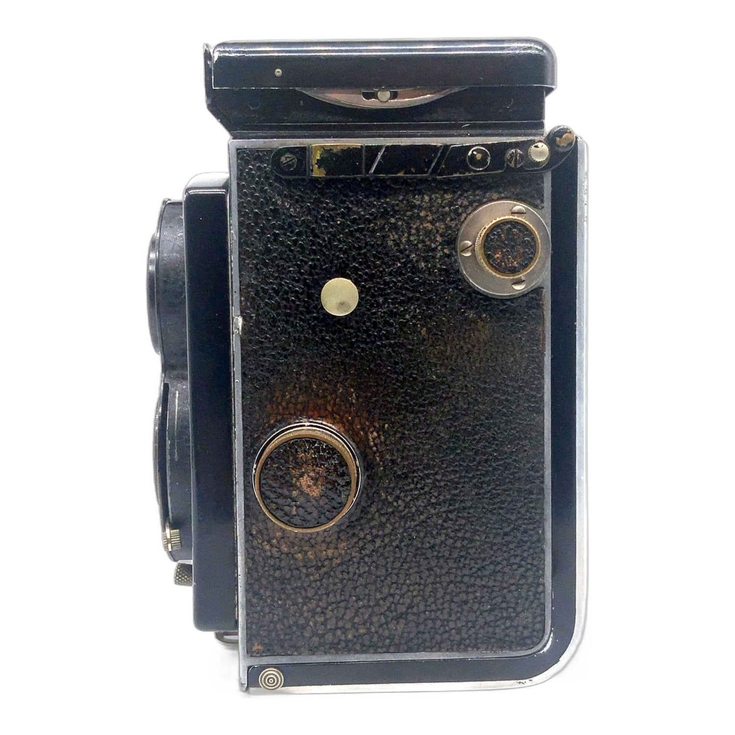 Rollei F&H Rolleiflex I TLR mit Carl Zeiss Tessar 7,5cm 1:3.5