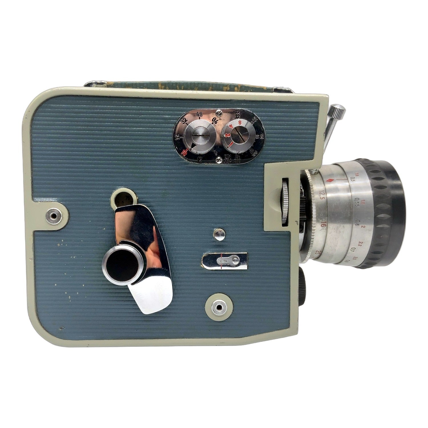 Pentacon Pentaflex 8 Filmkamera mit Carl Zeiss Jena Pentovar 8-32mm 1:2