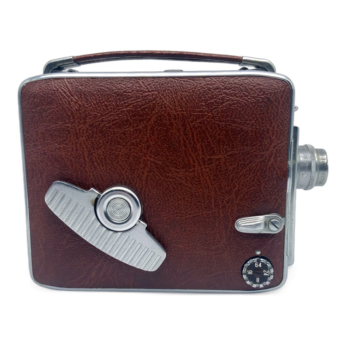 Keystone Rivera K-40 Filmkamera mit Cine Raptar13mm 1:2.5 Movie Camera