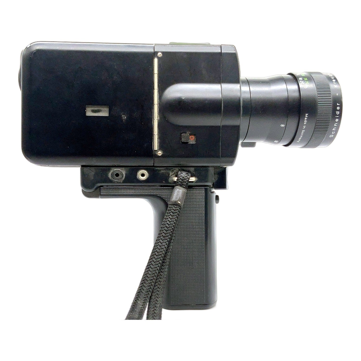 Nizo S 126 Filmkamera mit Schneider Kreuznach Variogon 8-48mm 1:8 Movie Camera