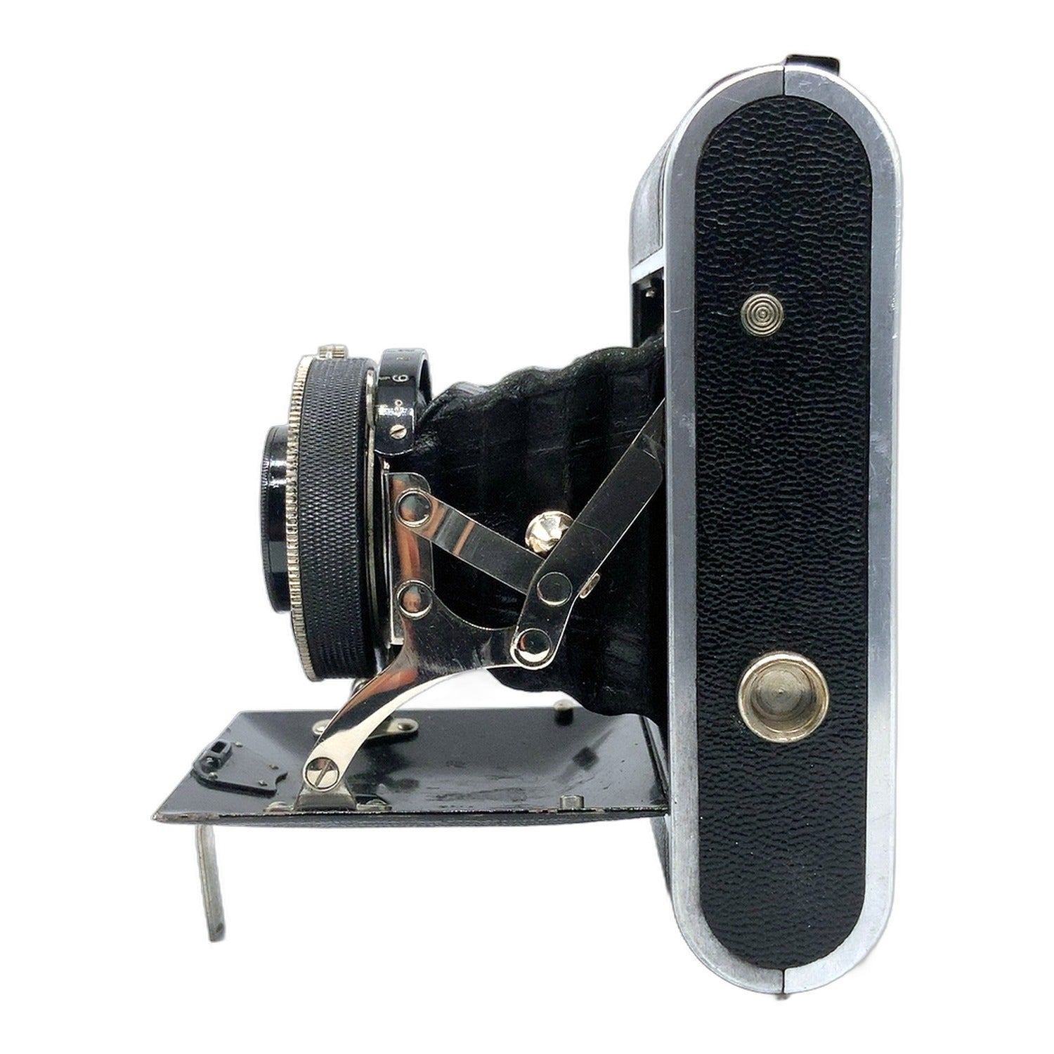 Ihagee Klappkamera mit Ihagee-Anastigmat 7cm 1:3.5 Compur Balgenkamera