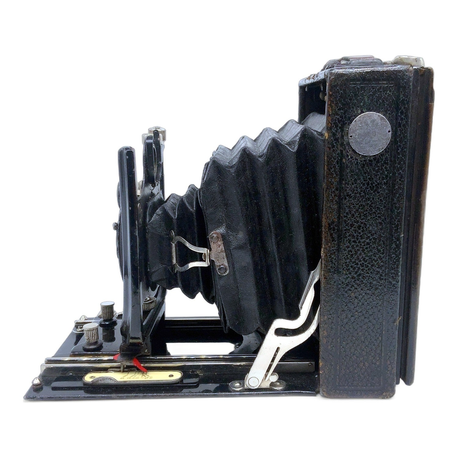 Ica Dresden Trona 210 Plattenkamera Compur Analog Camera Plate Camera