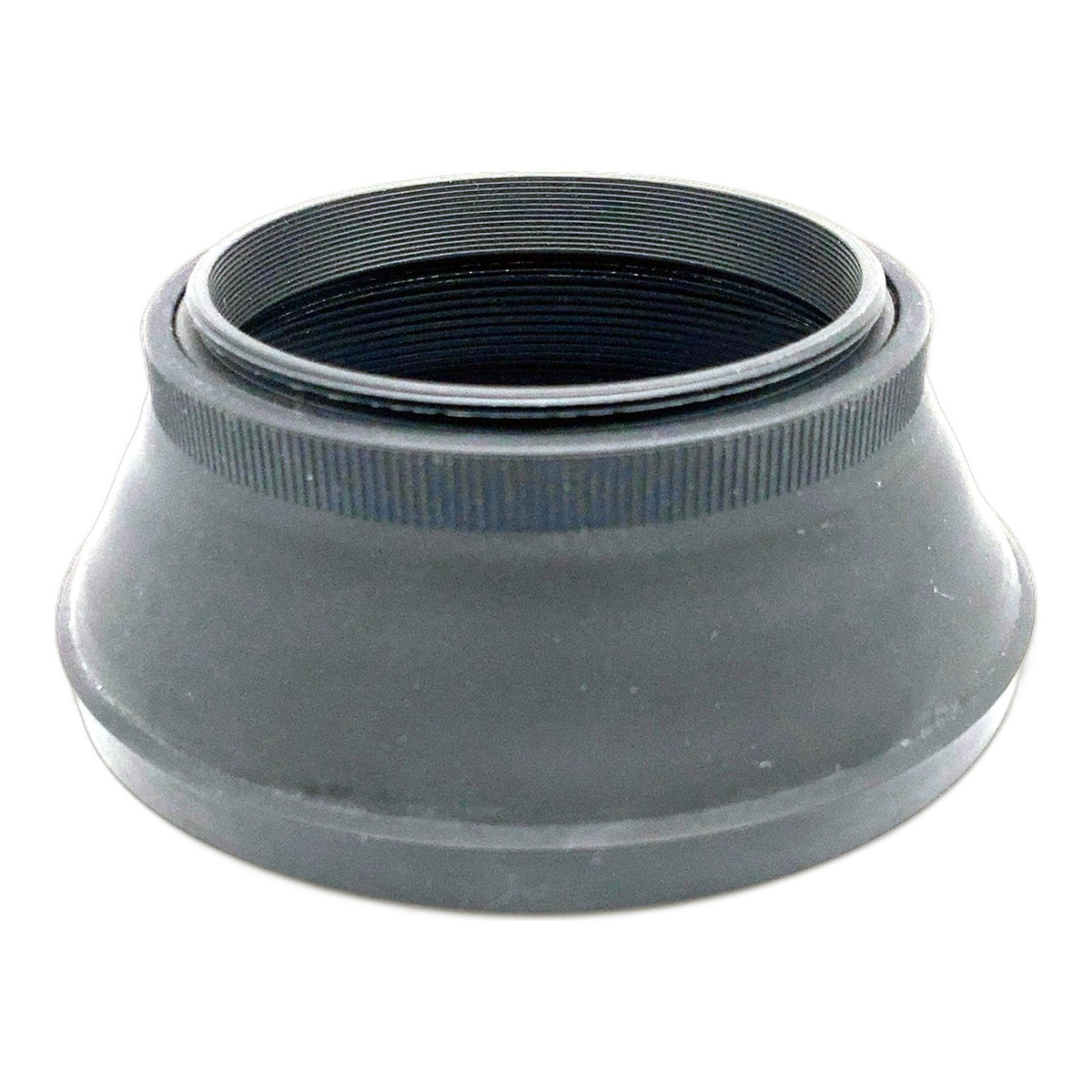 52mm Gegenlichtblende Gummi Lens Hood Streulichtblende