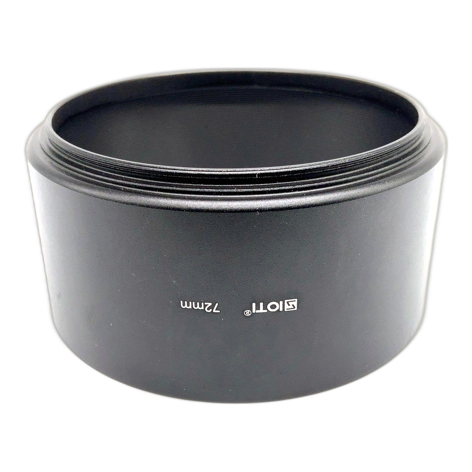 Sioti 72mm Gegenlichtblende Metall Lens Hood Streulichtblende