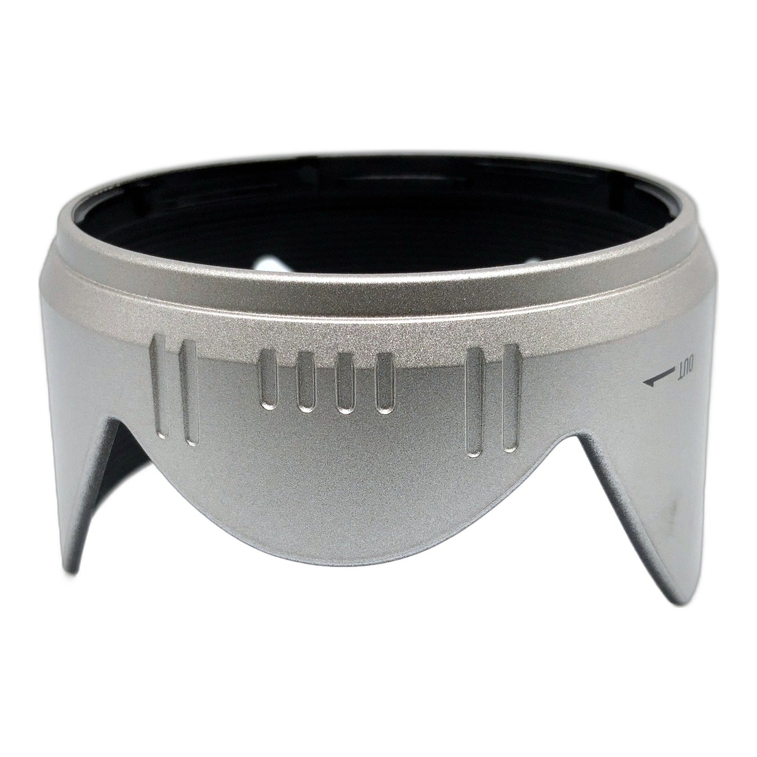 Sigma 780-01 Gegenlichtblende silber tulpenförmig Lens Hood Streulichtblende