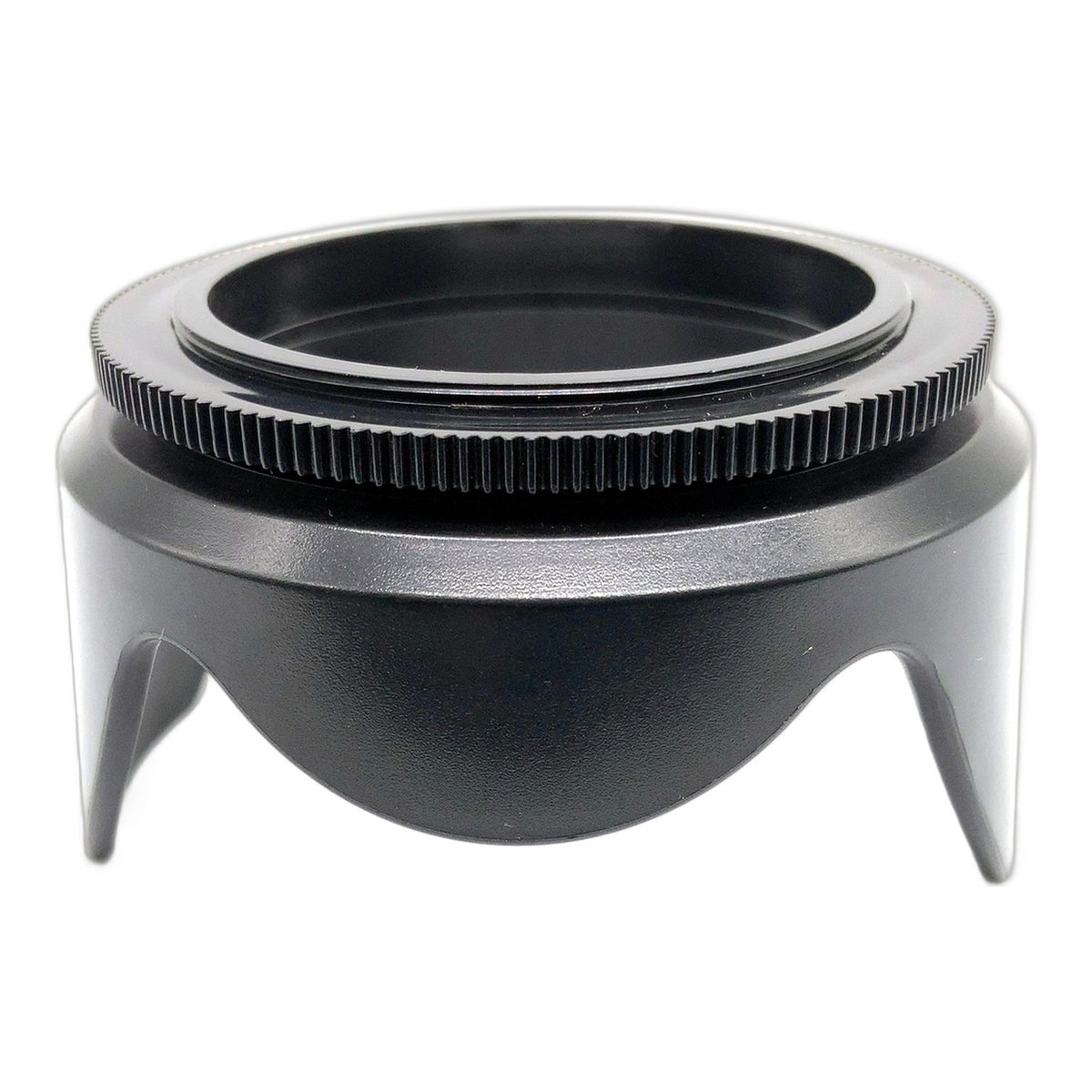 Ultimaxx 58mm Gegenlichtblende tulpenförmig Tulpe Lens Hood Streulichtblende
