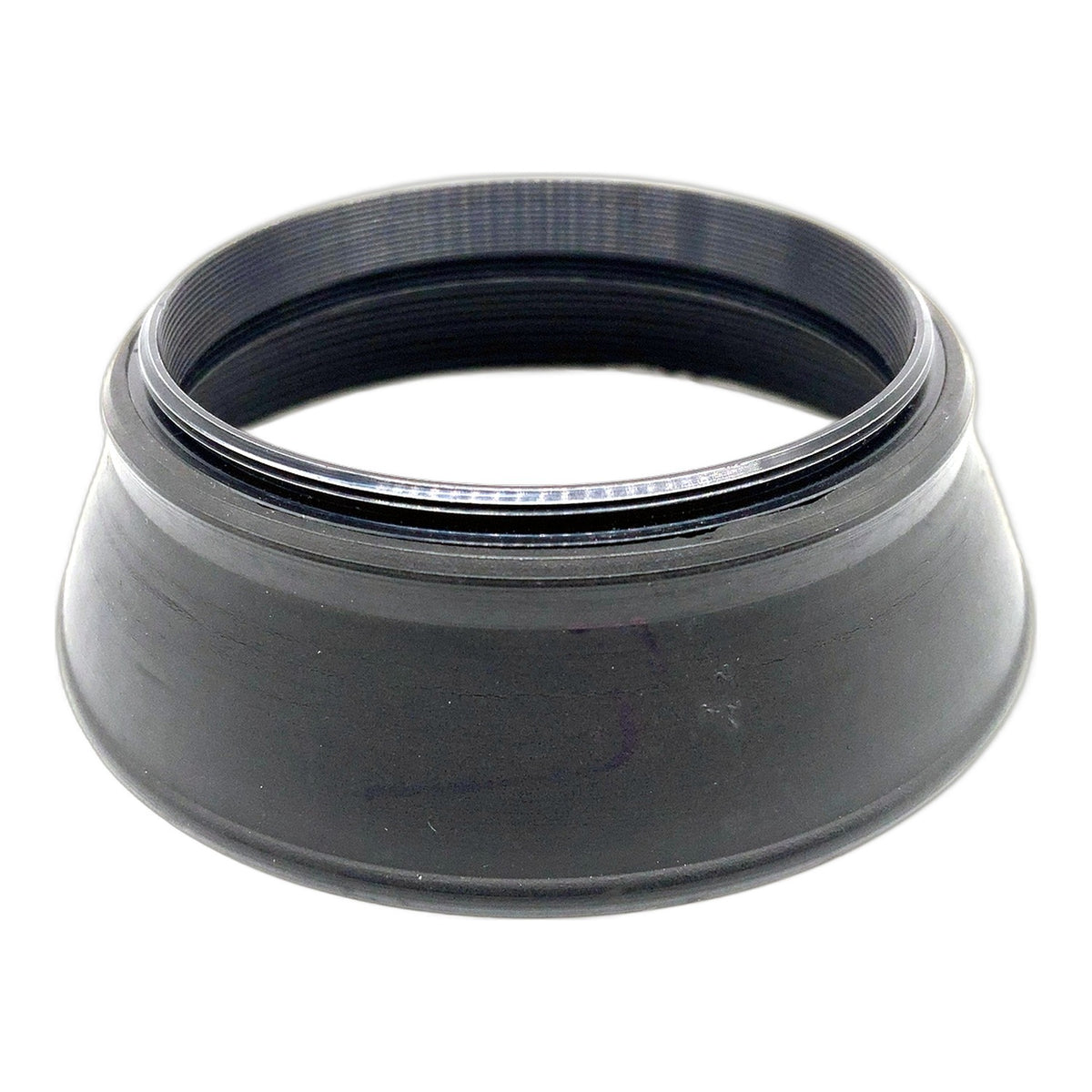 55mm Gegenlichtblende Gummi Lens Hood Streulichtblende