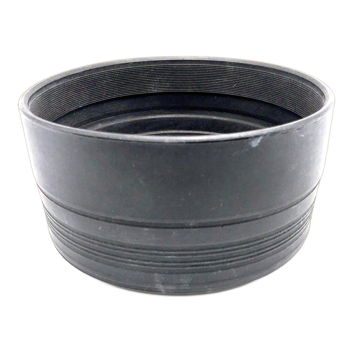 hama 55mm Gegenlichtblende Gummi Lens Hood Streulichtblende