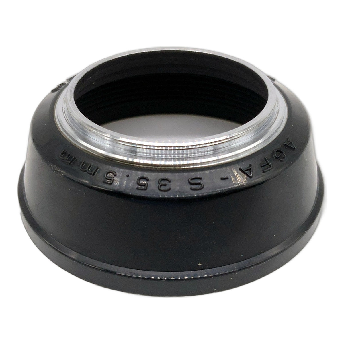 Agfa S35.5mm Gegenlichtblende in OVP Lens Hood Streulichtblende