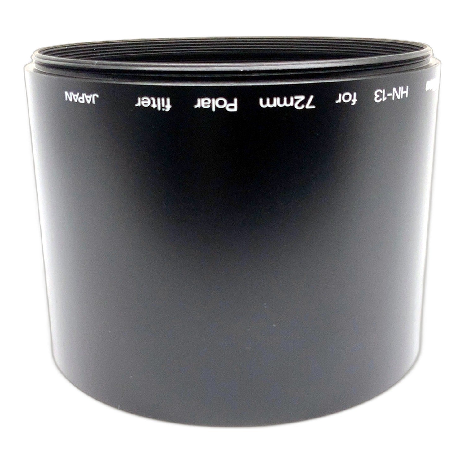 Nikon HN-13 Gegenlichtblende Metall für 72mm Polfilter Polarisationsfilter