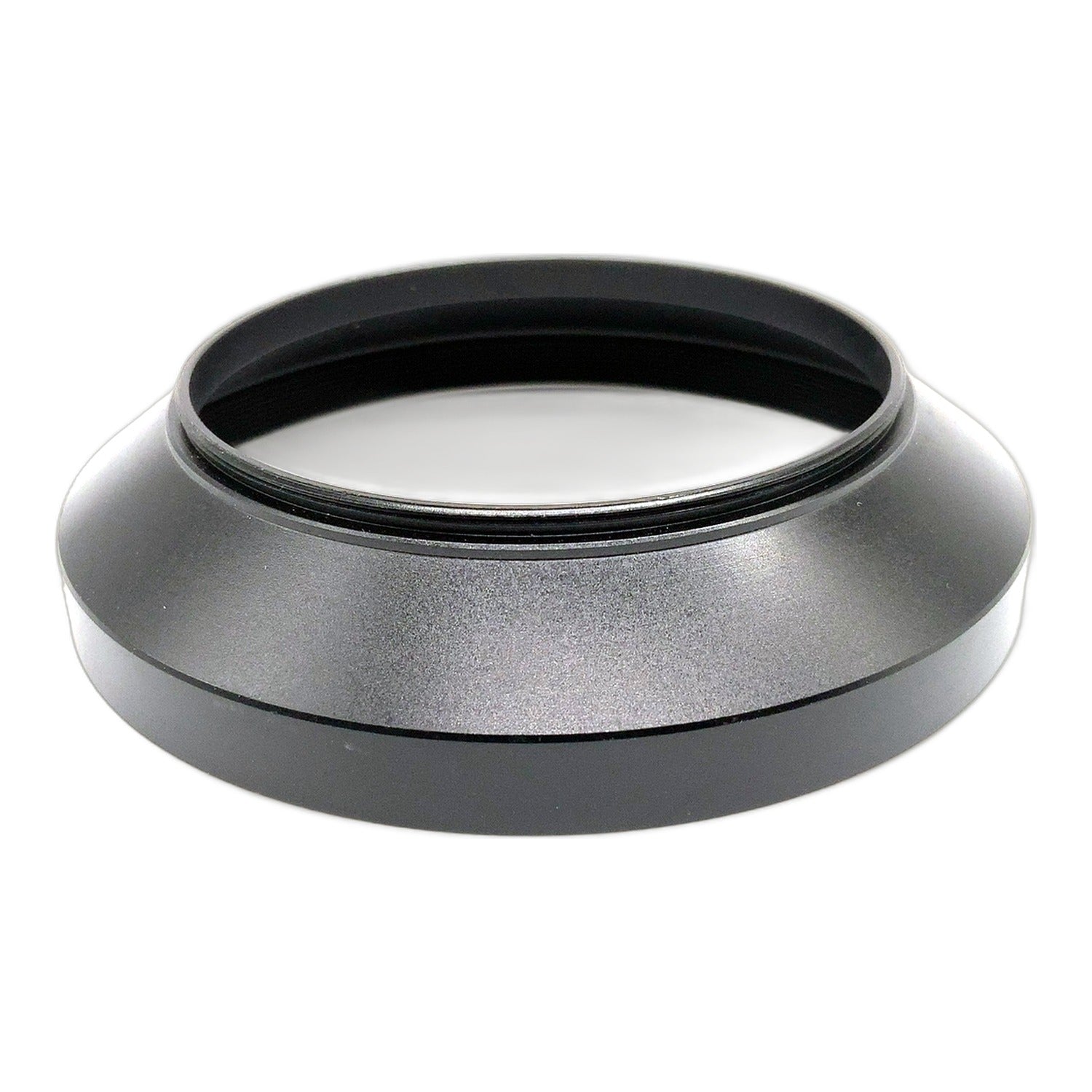 72mm Gegenlichtblende Metall Wide-Angle Lens Hood Streulichtblende