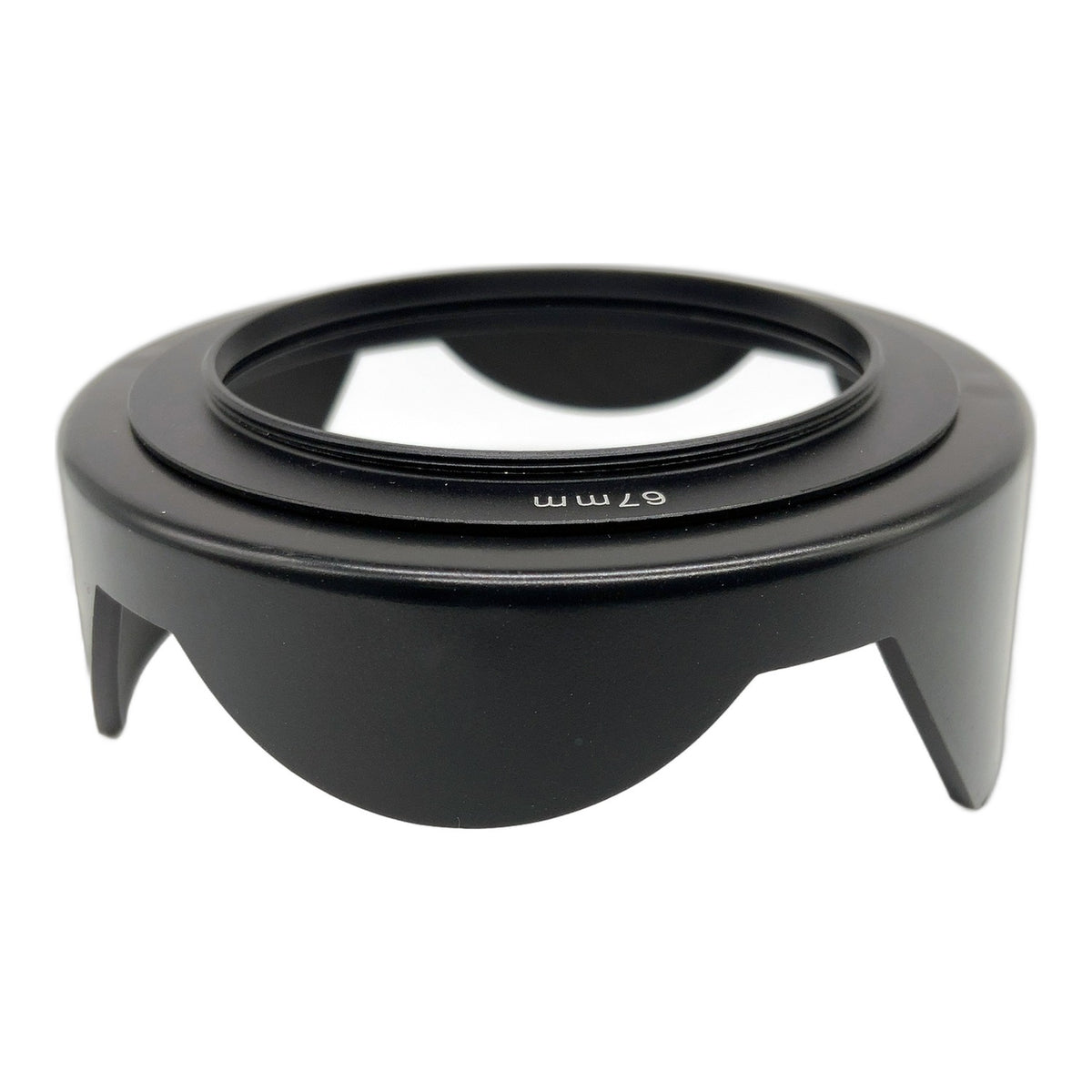 67mm Gegenlichtblende tulpenförmig Lens Hood Streulichtblende