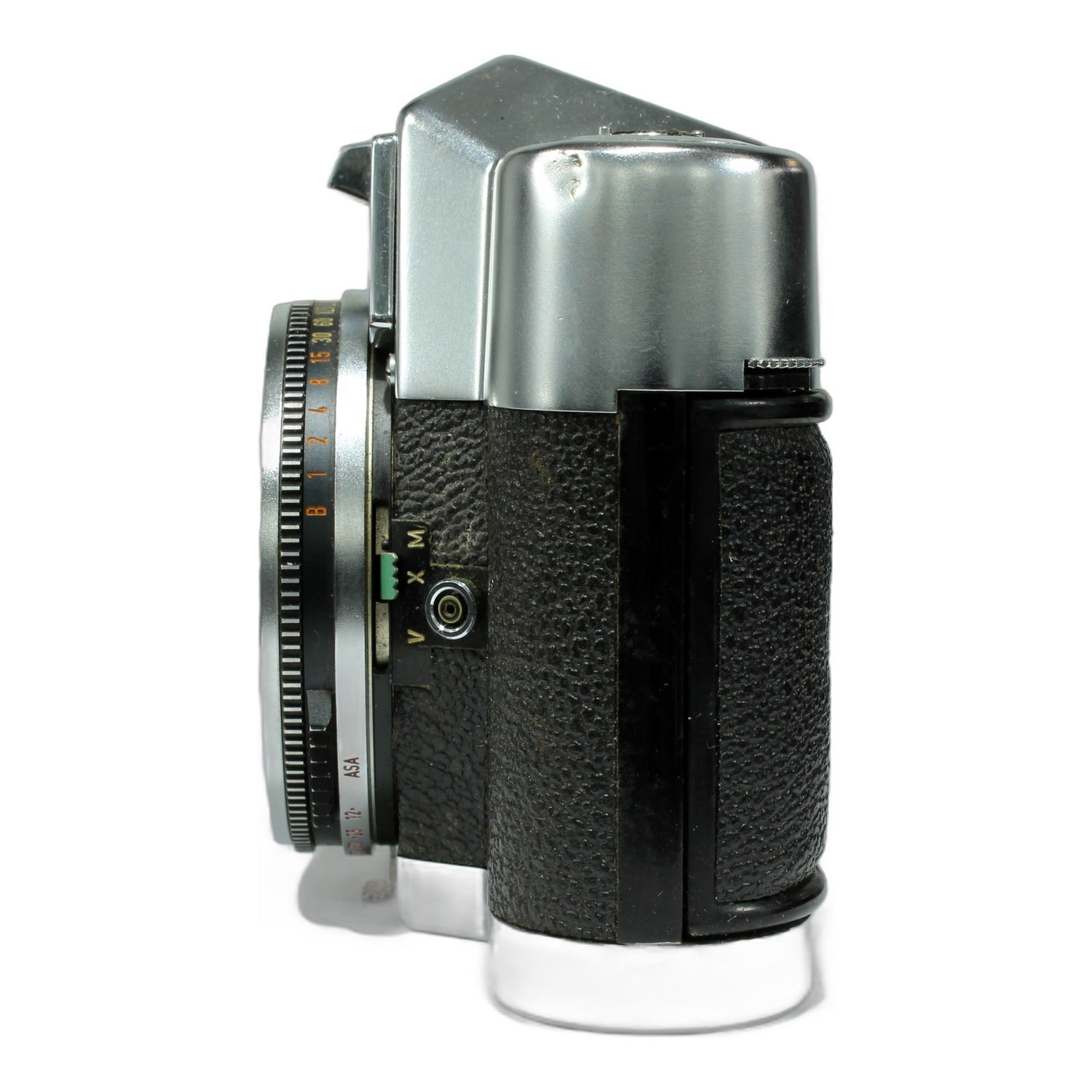 Voigtländer Ultramatic SLR Spiegelreflexkamera Analogkamera (DKL) !Beli Defekt!
