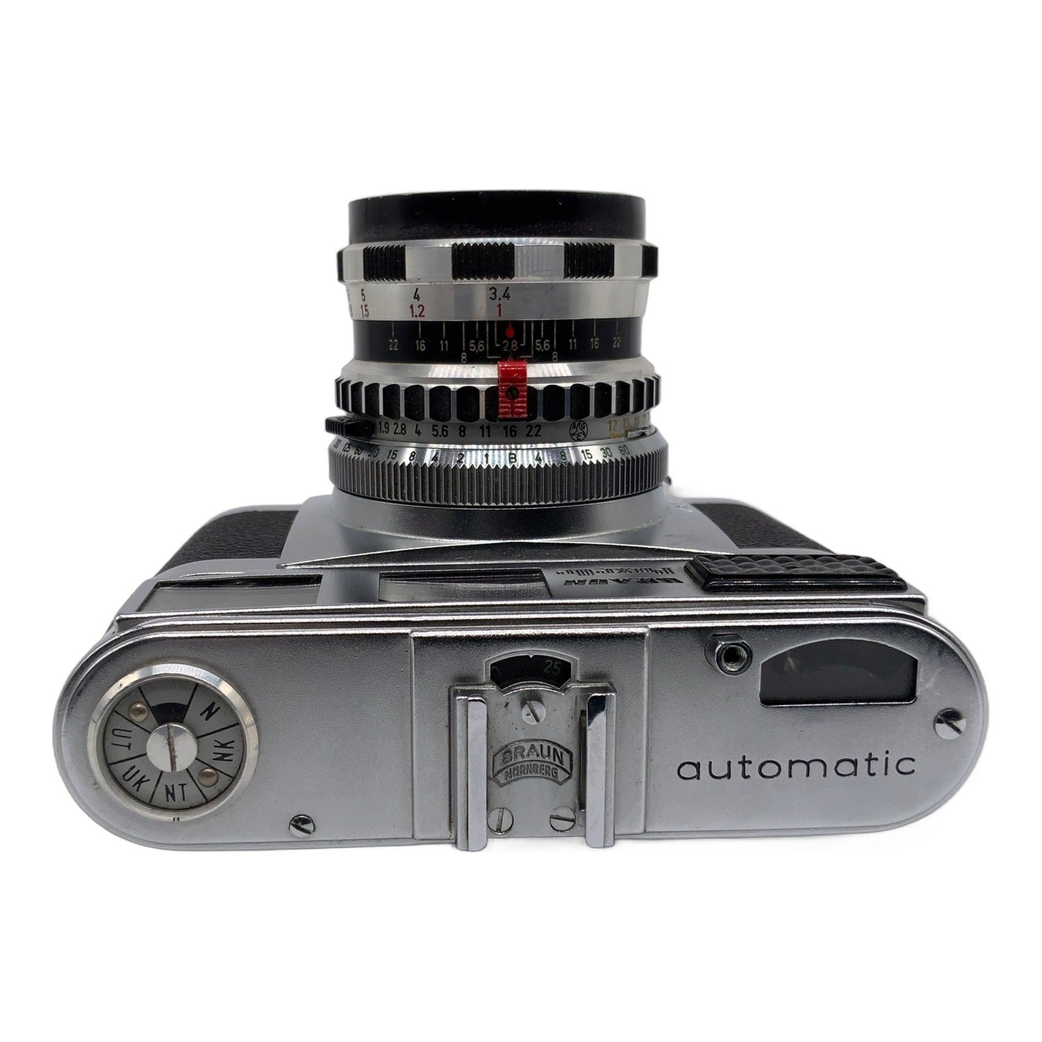Braun Paxette automatic Super III Messsucherkamera Color-Ennit SLK 50mm 1:2.8