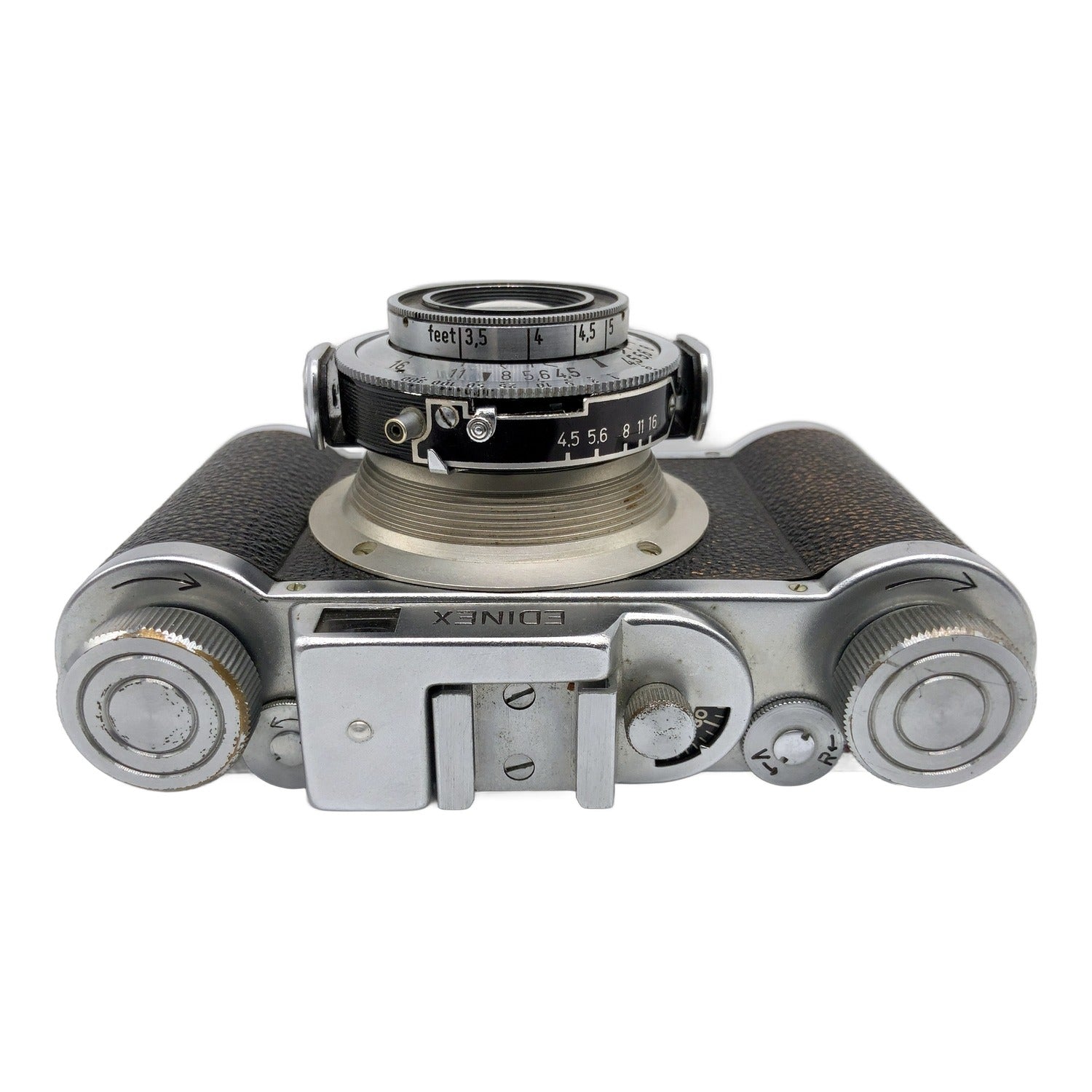 Wirgin Edinex Sucherkamera mit Edinar 50mm 1:4.5 Prontor-S Viewfinder Camera