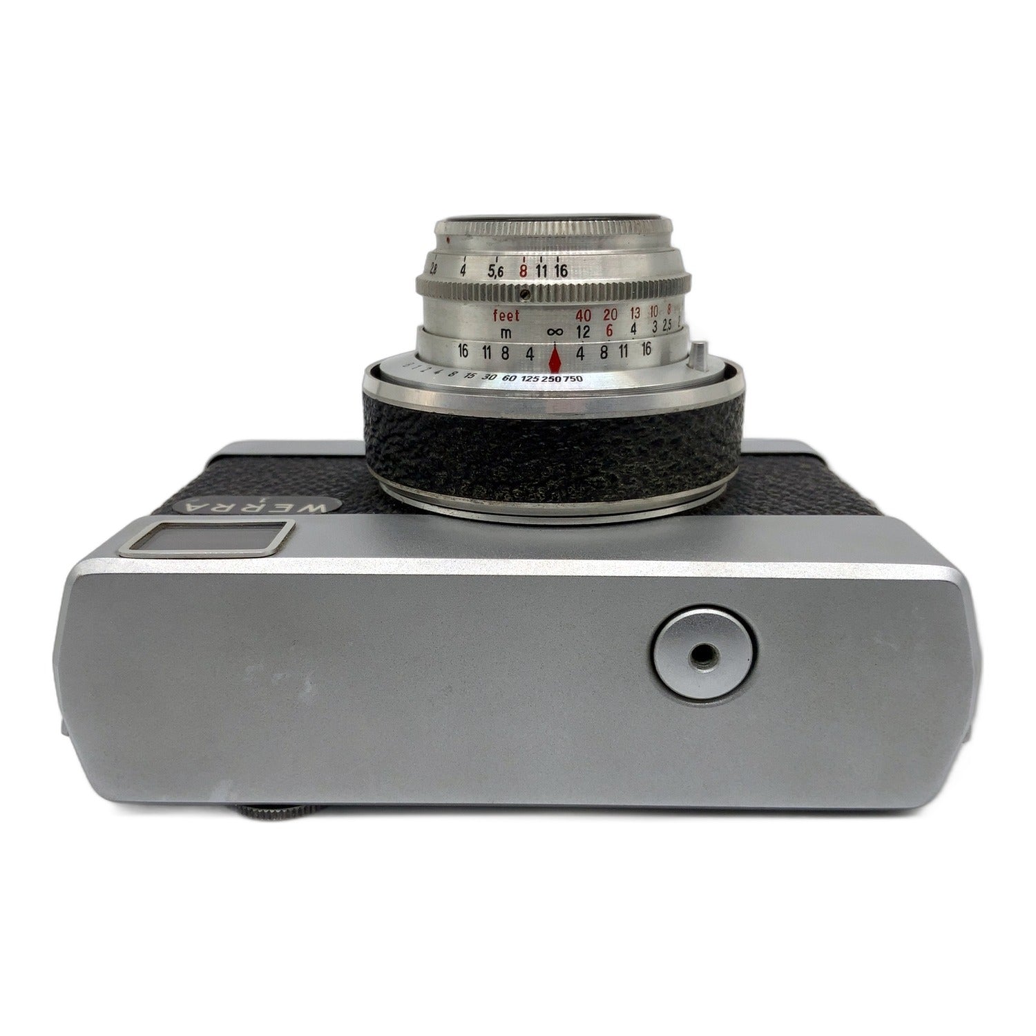 Carl Zeiss Jena Werra 1 Sucherkamera mit Jena 50mm 1:2.5 T Prestor RVS