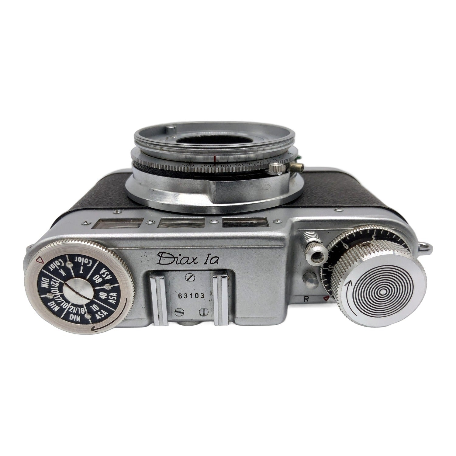 W.Voss Ulm Diax Ia Sucherkamera Synchro-Compur Film Camera Viewfinder Camera