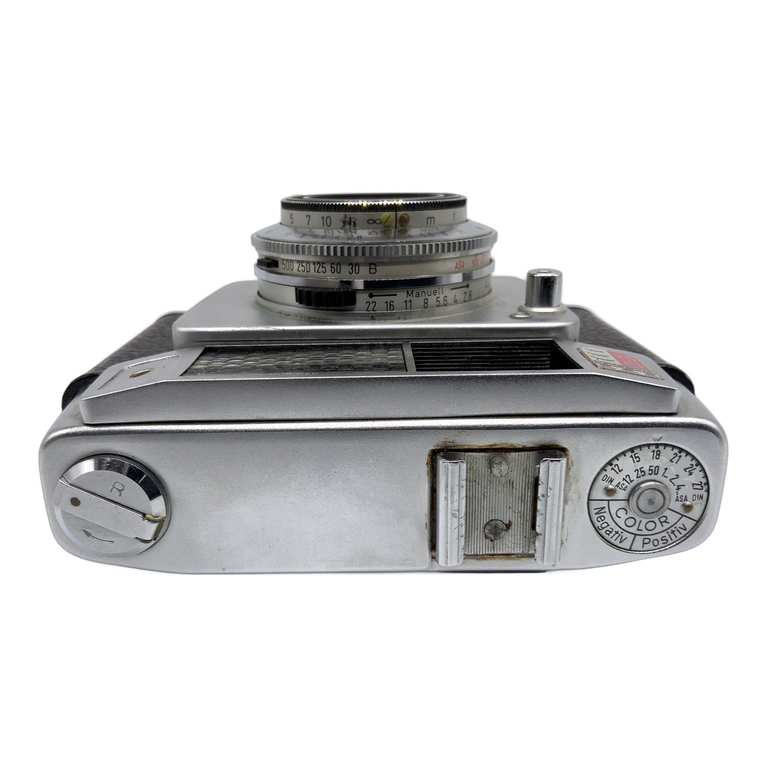 Dacora CC Sucherkamera mit Cassar 45mm 1:2.8 Prontor-Matic 500 S