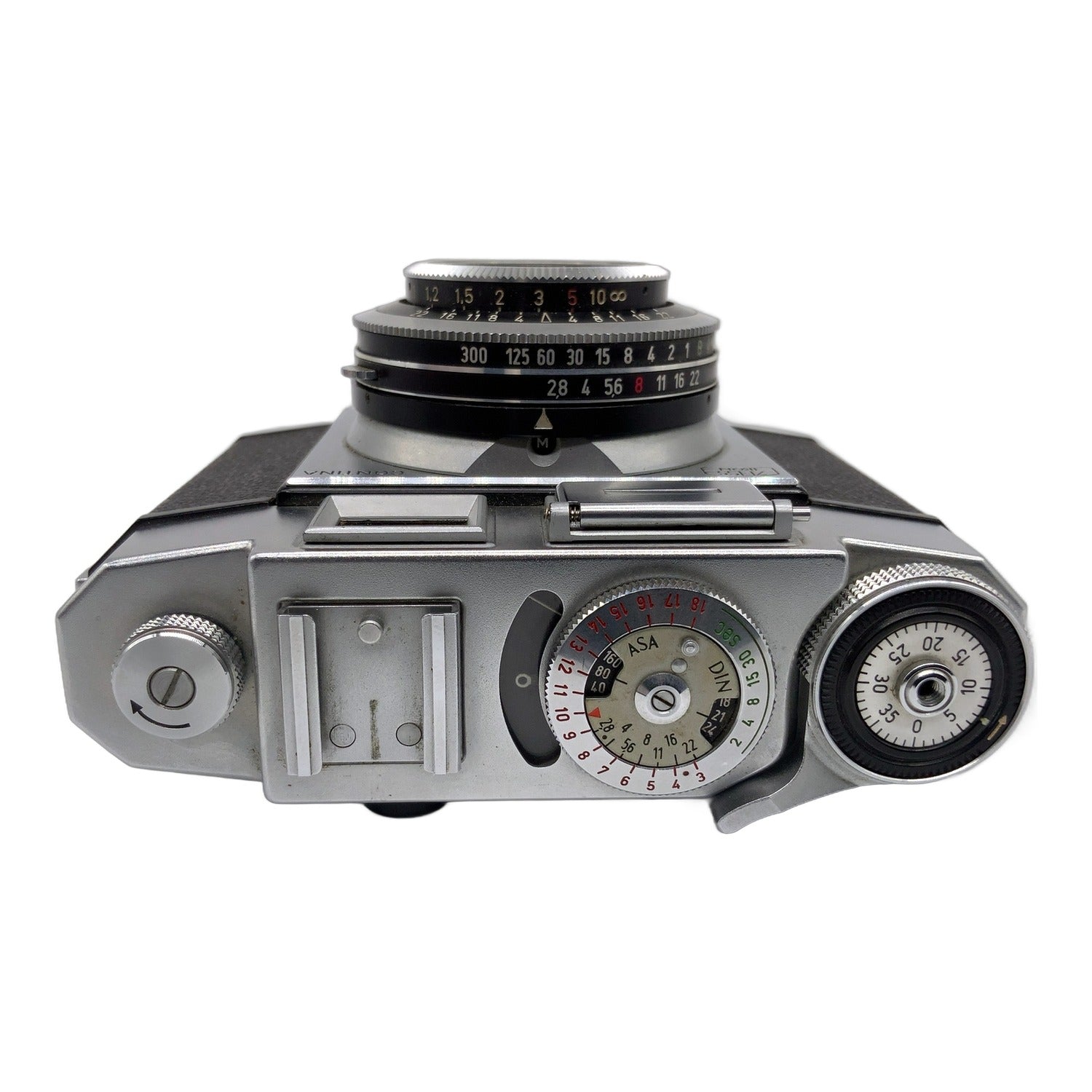 Zeiss Ikon Contina 529/24 Sucherkamera mit Pantar 1:2,8 45mm Prontor SLK Spezial