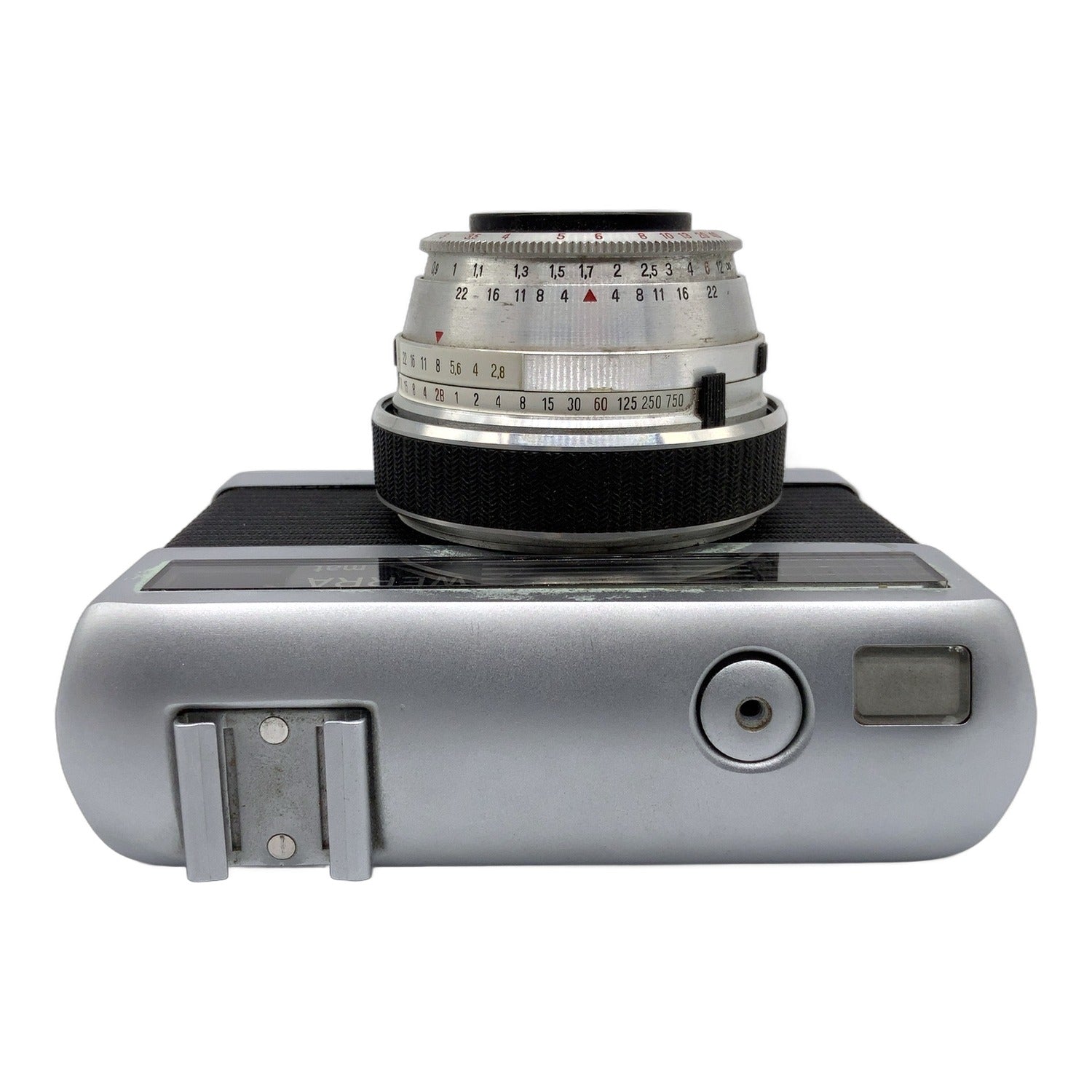 Carl Zeiss Jena Werra mat Sucherkamera mit Tessar 50mm 1:2.8 Prestor RVS