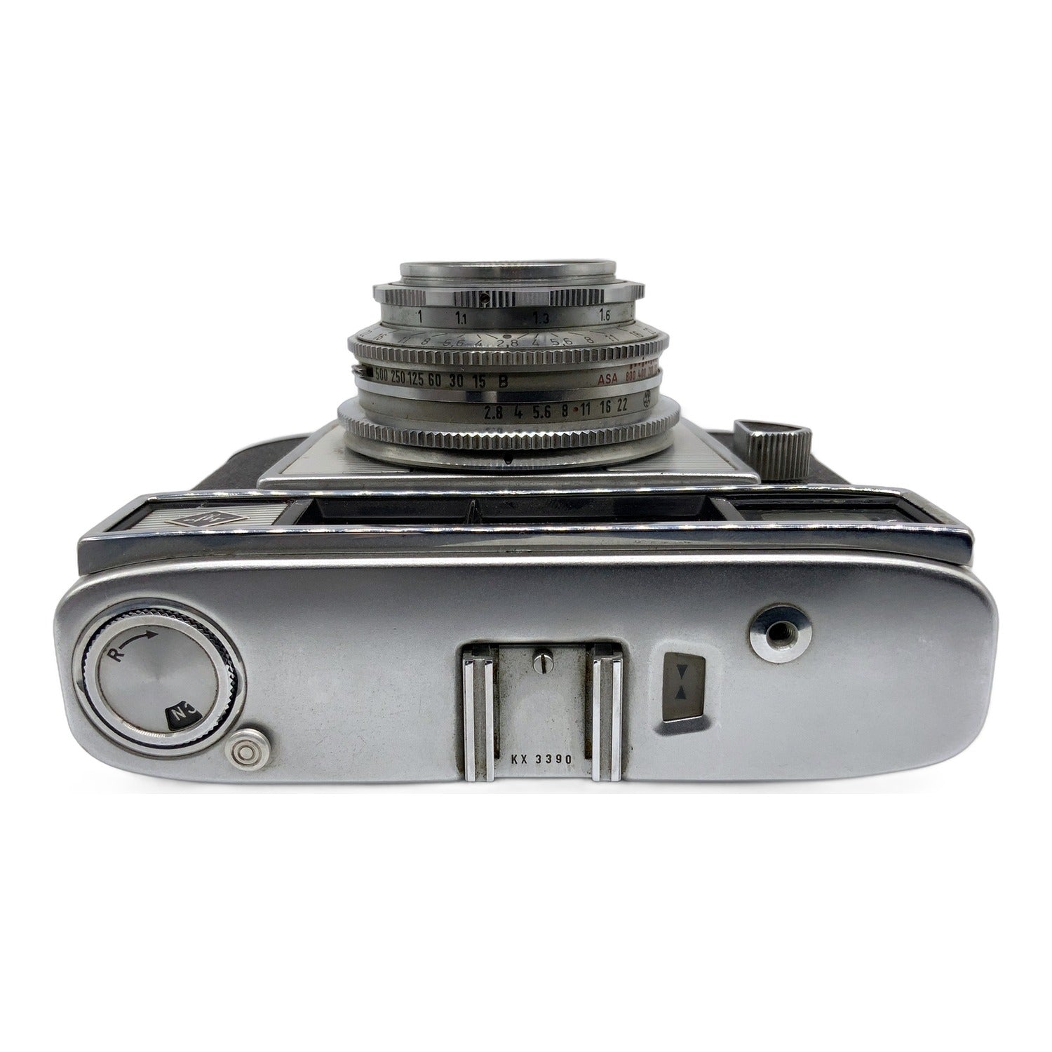 Agfa Super Silette-LK Messsucherkamera mit Color-Apothar 45mm 1:2.8 Prontor-LK