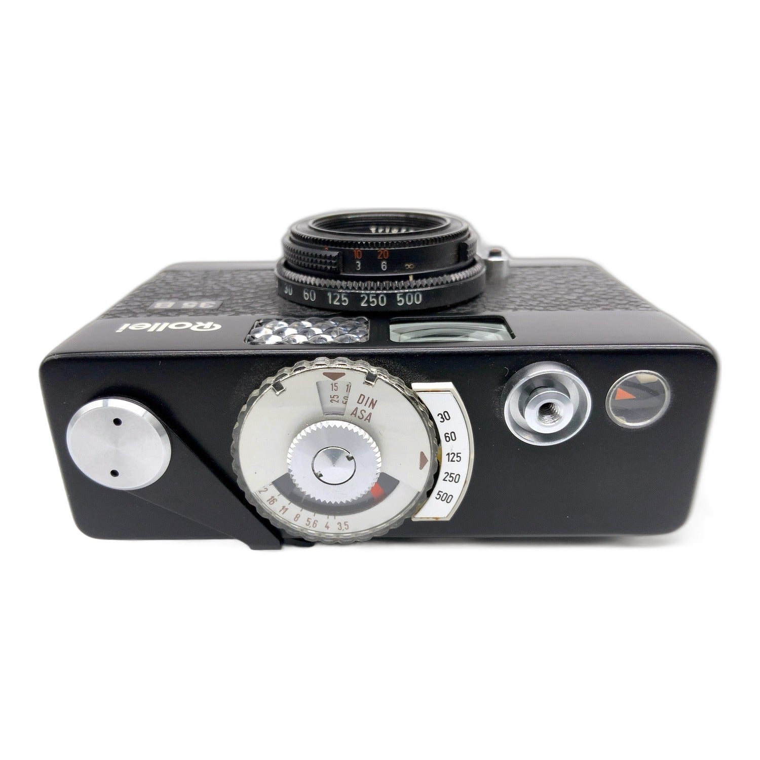 Rollei 35 B Sucherkamera mit Triotar 40mm 1:3.5 Film Camera Viewfinder Camera