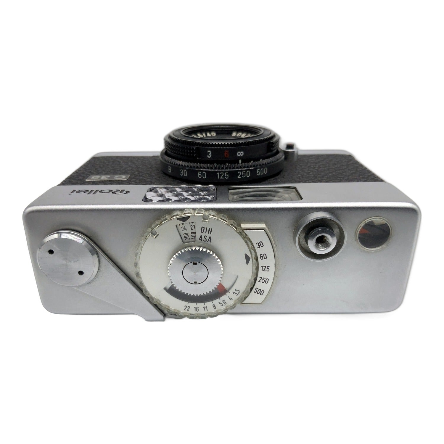 Rollei C 35 Sucherkamera mit Triotar 40mm 1:3.5 Film Camera Viewfinder Camera