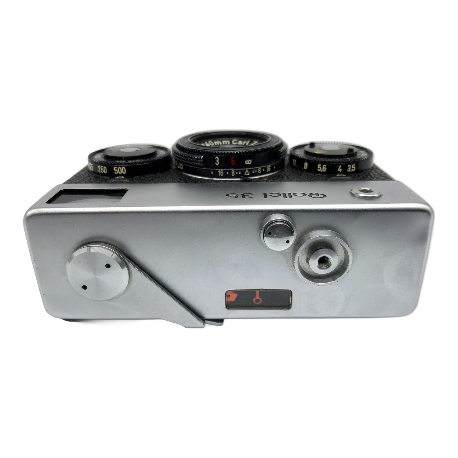 Rollei 35 Sucherkamera mit Carl Zeiss Tessar 40mm 1:3.5 Viewfinder Camera