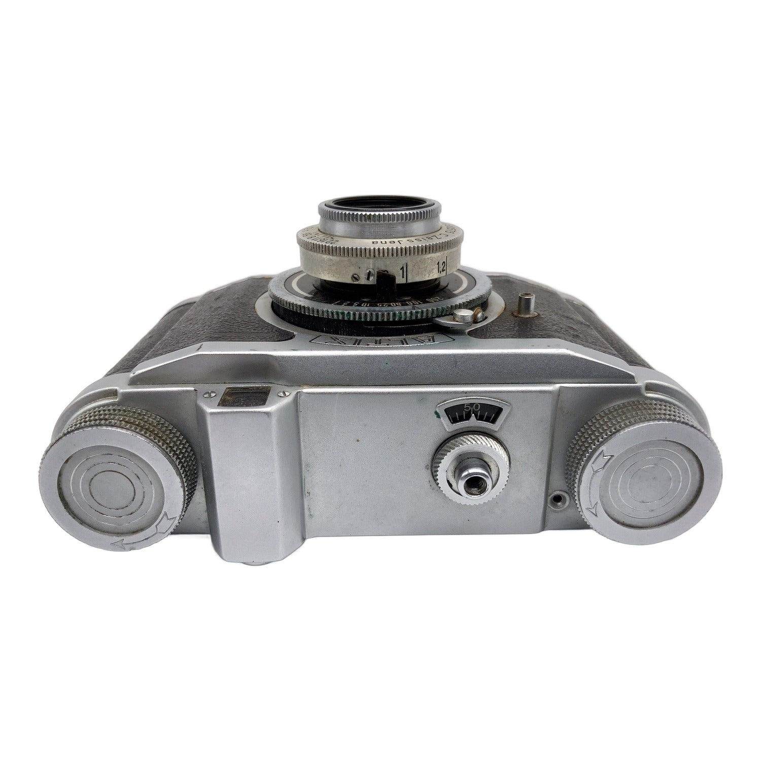 Altissa Altix Sucherkamera mit Tessar 37,5mm 1:3.5 red T Cludor