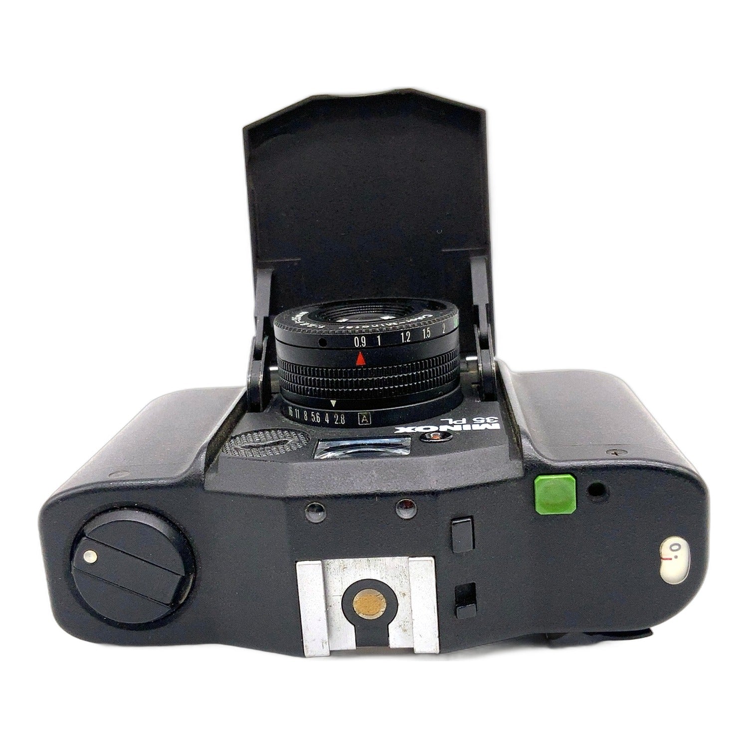 MINOX 35 PL Sucherkamera mit Color-Minotar 1:2.8/35mm Viewfinder Camera